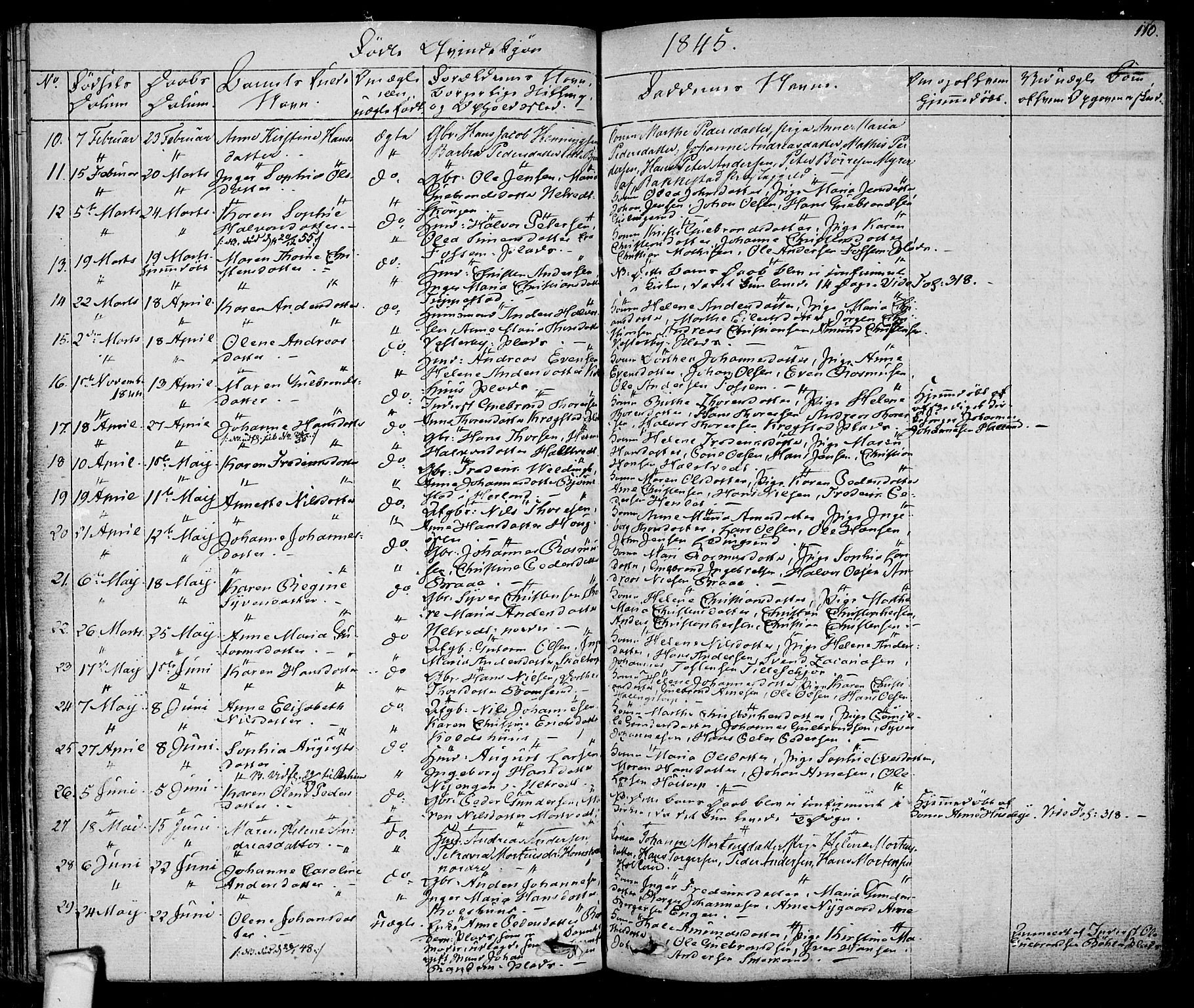 Eidsberg prestekontor Kirkebøker, AV/SAO-A-10905/F/Fa/L0008: Parish register (official) no. I 8, 1832-1848, p. 110