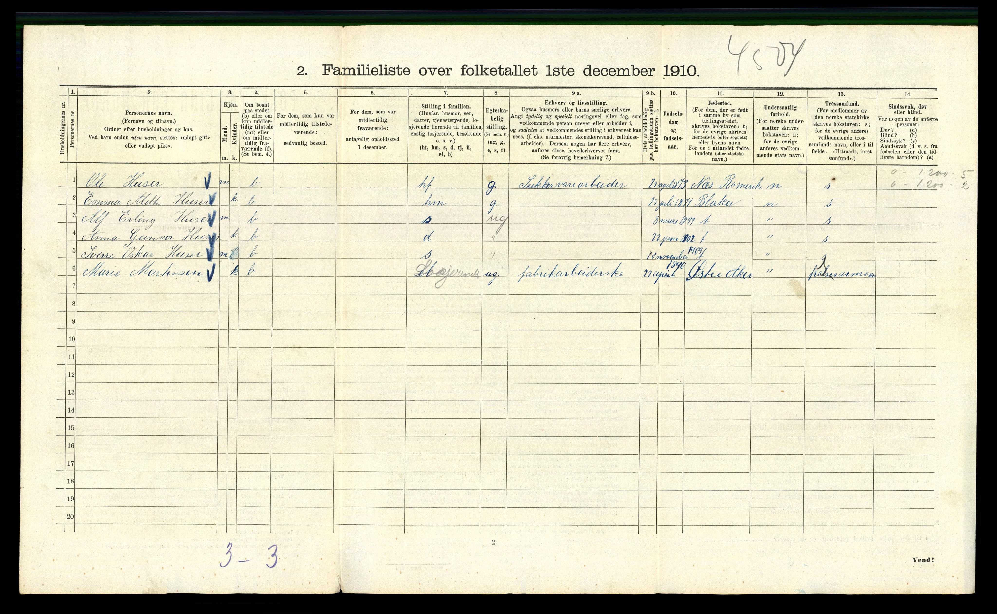 RA, 1910 census for Kristiania, 1910, p. 102202