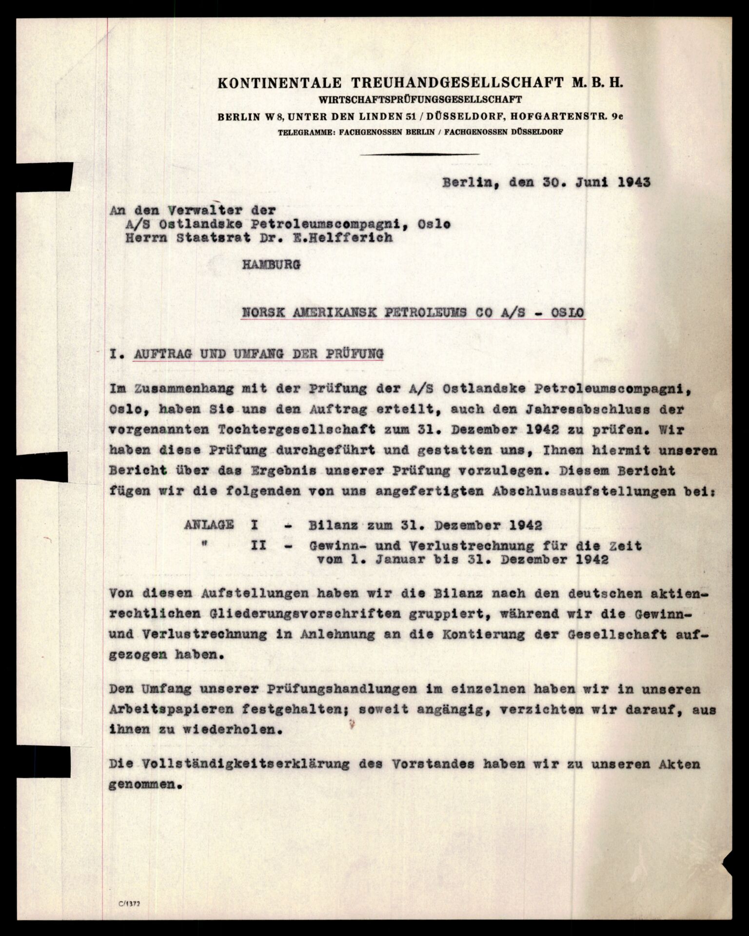 Forsvarets Overkommando. 2 kontor. Arkiv 11.4. Spredte tyske arkivsaker, AV/RA-RAFA-7031/D/Dar/Darc/L0030: Tyske oppgaver over norske industribedrifter, 1940-1943, p. 1152