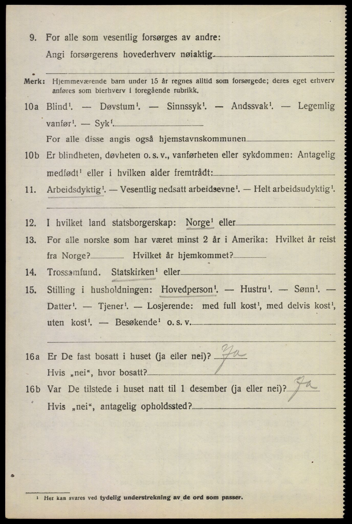 SAKO, 1920 census for Ådal, 1920, p. 6763