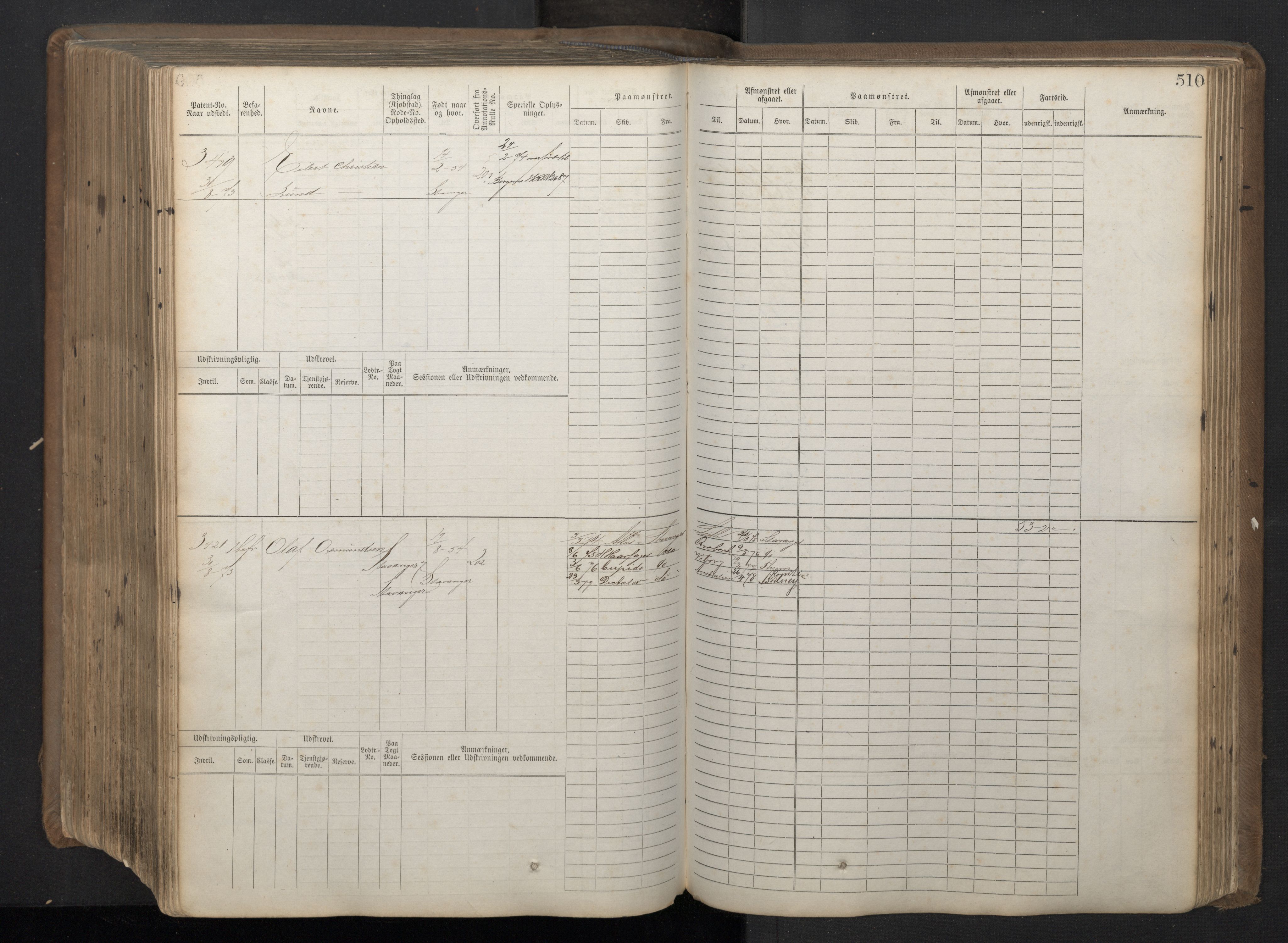 Stavanger sjømannskontor, AV/SAST-A-102006/F/Fb/Fbb/L0018: Sjøfartshovedrulle patnentnr. 2402-3602 (dublett), 1869, p. 514