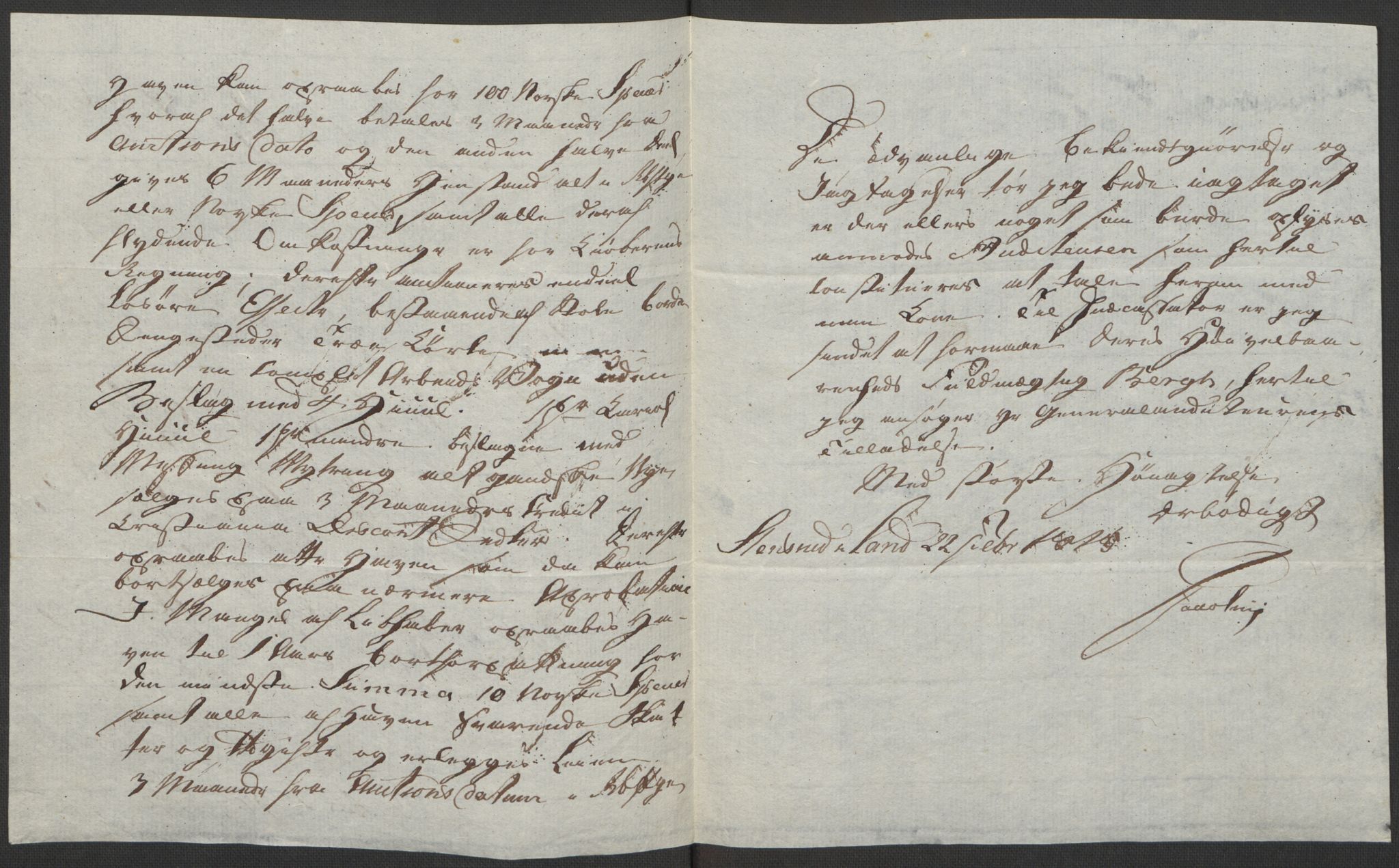 Forsvaret, Generalauditøren, AV/RA-RAFA-1772/F/Fj/Fja/L0029: --, 1709-1825, p. 7
