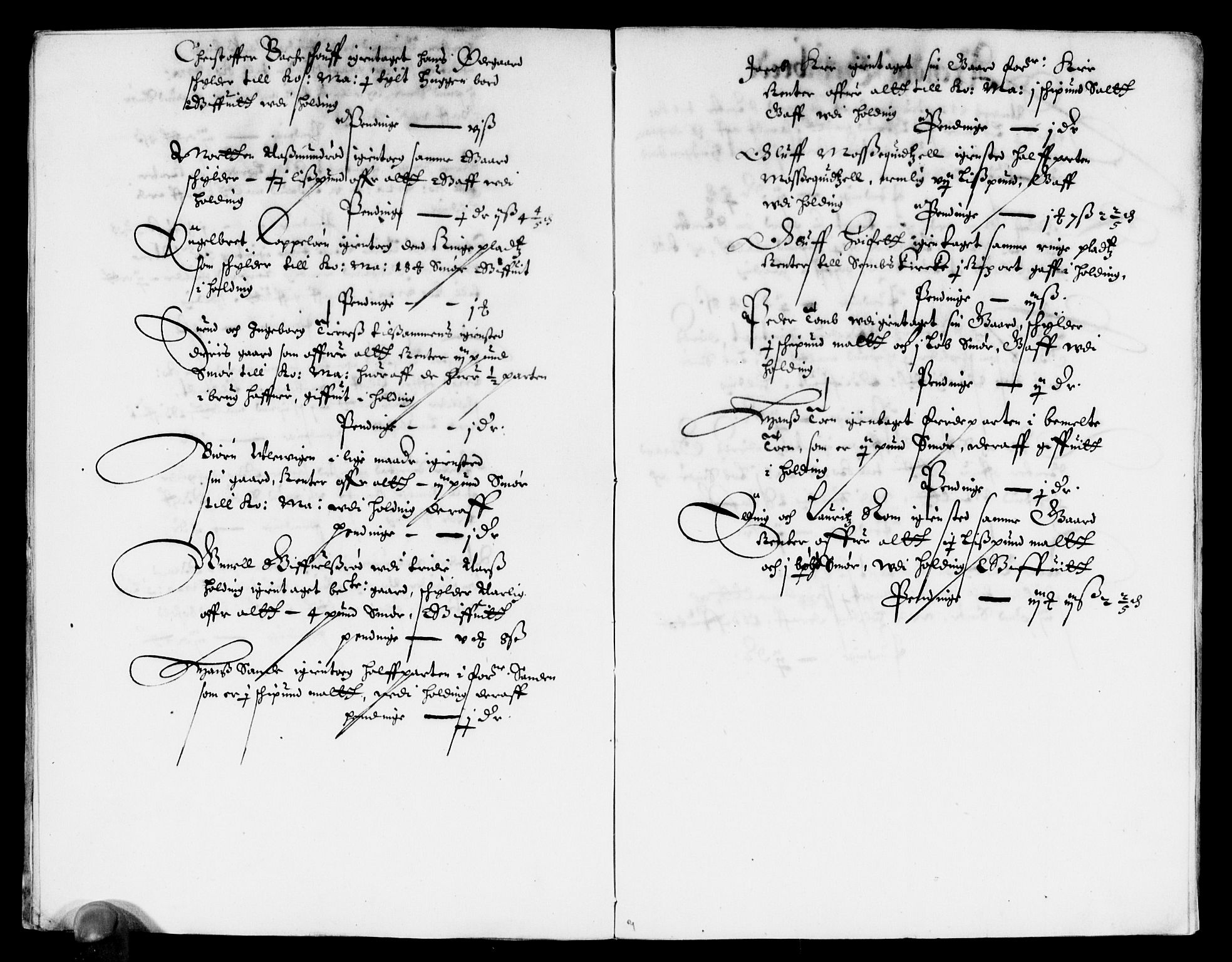 Rentekammeret inntil 1814, Reviderte regnskaper, Lensregnskaper, AV/RA-EA-5023/R/Rb/Rbo/L0022: Tønsberg len, 1641-1642