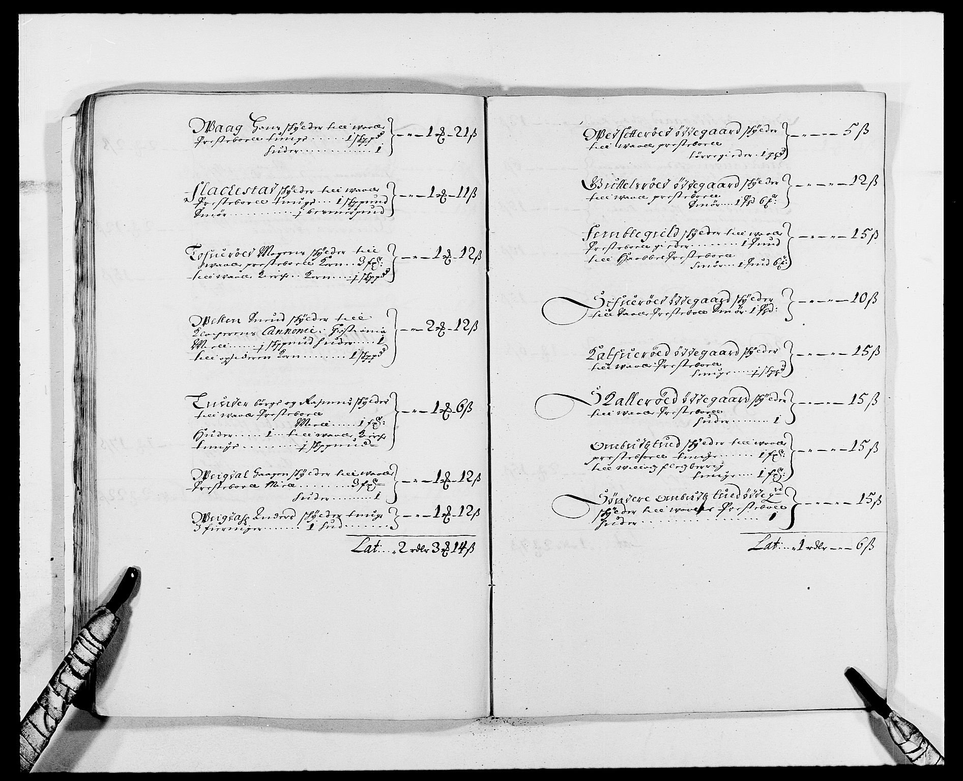 Rentekammeret inntil 1814, Reviderte regnskaper, Fogderegnskap, RA/EA-4092/R02/L0100: Fogderegnskap Moss og Verne kloster, 1679, p. 203