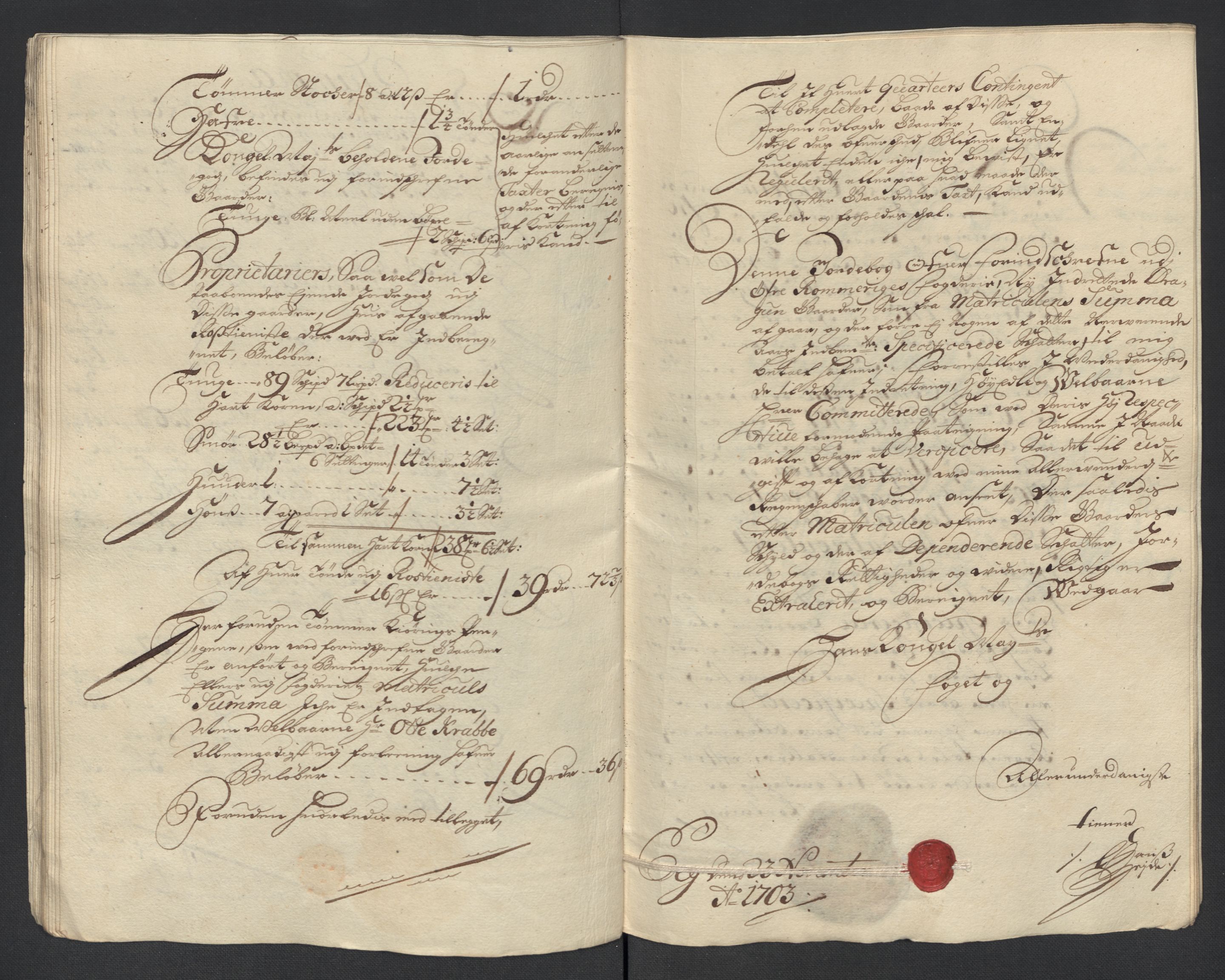 Rentekammeret inntil 1814, Reviderte regnskaper, Fogderegnskap, AV/RA-EA-4092/R12/L0716: Fogderegnskap Øvre Romerike, 1703, p. 293