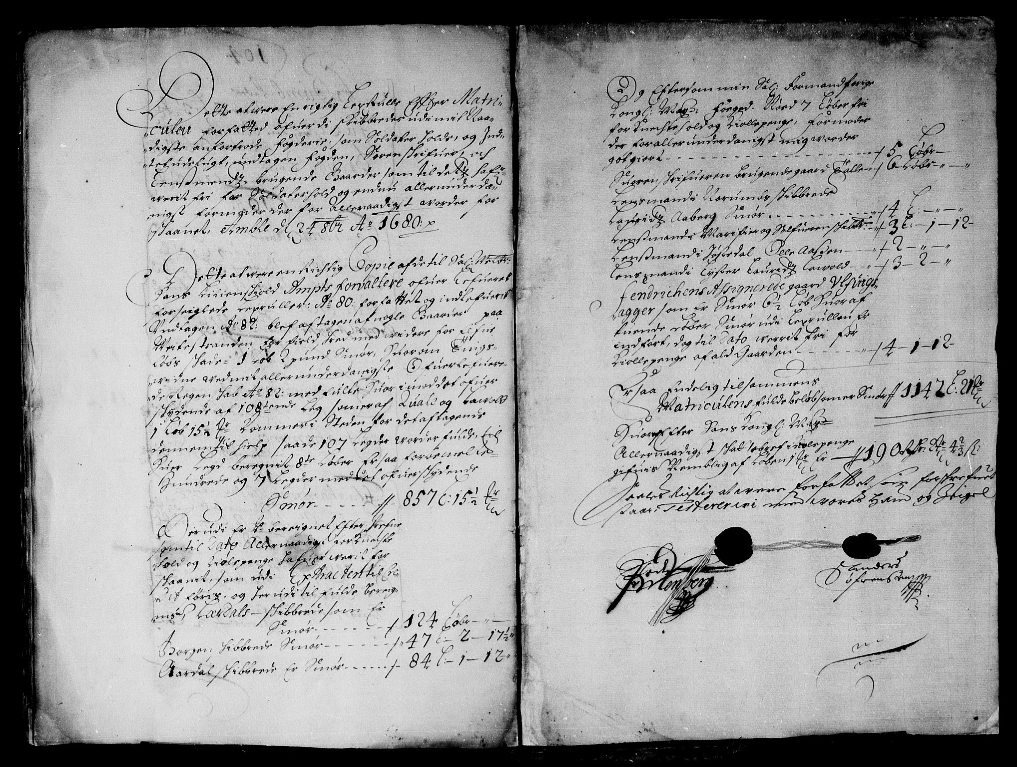 Rentekammeret inntil 1814, Reviderte regnskaper, Stiftamtstueregnskaper, Bergen stiftamt, AV/RA-EA-6043/R/Rc/L0070: Bergen stiftamt, 1683