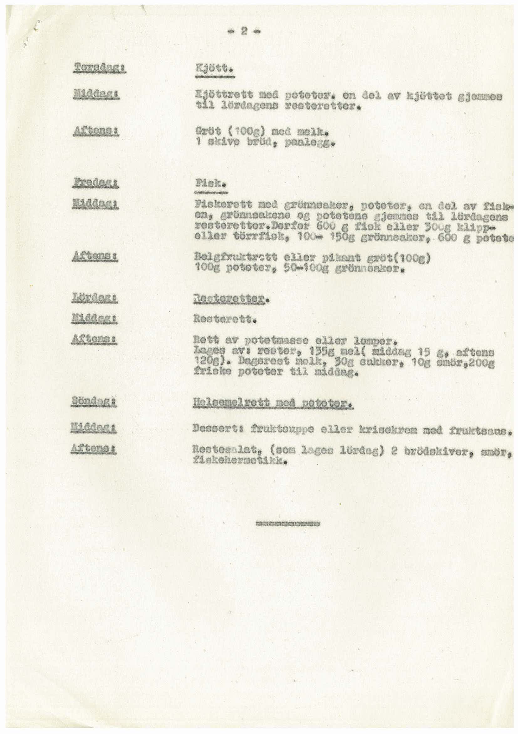 Tyske arkiver, Reichskommissariat, AV/RA-RAFA-2174/E/Ec/Ecf/L0023/0018: Skriv, forordninger og sirkulærer / Diverse vedr. matoppskrifter, 1940-1945, p. 9