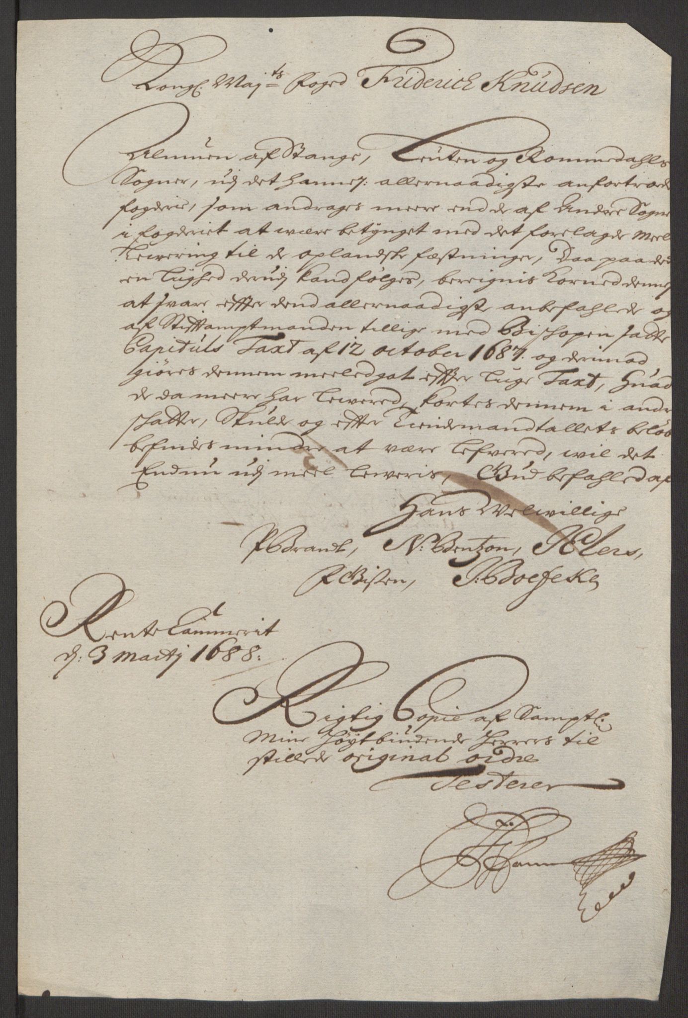 Rentekammeret inntil 1814, Reviderte regnskaper, Fogderegnskap, AV/RA-EA-4092/R16/L1034: Fogderegnskap Hedmark, 1693, p. 272