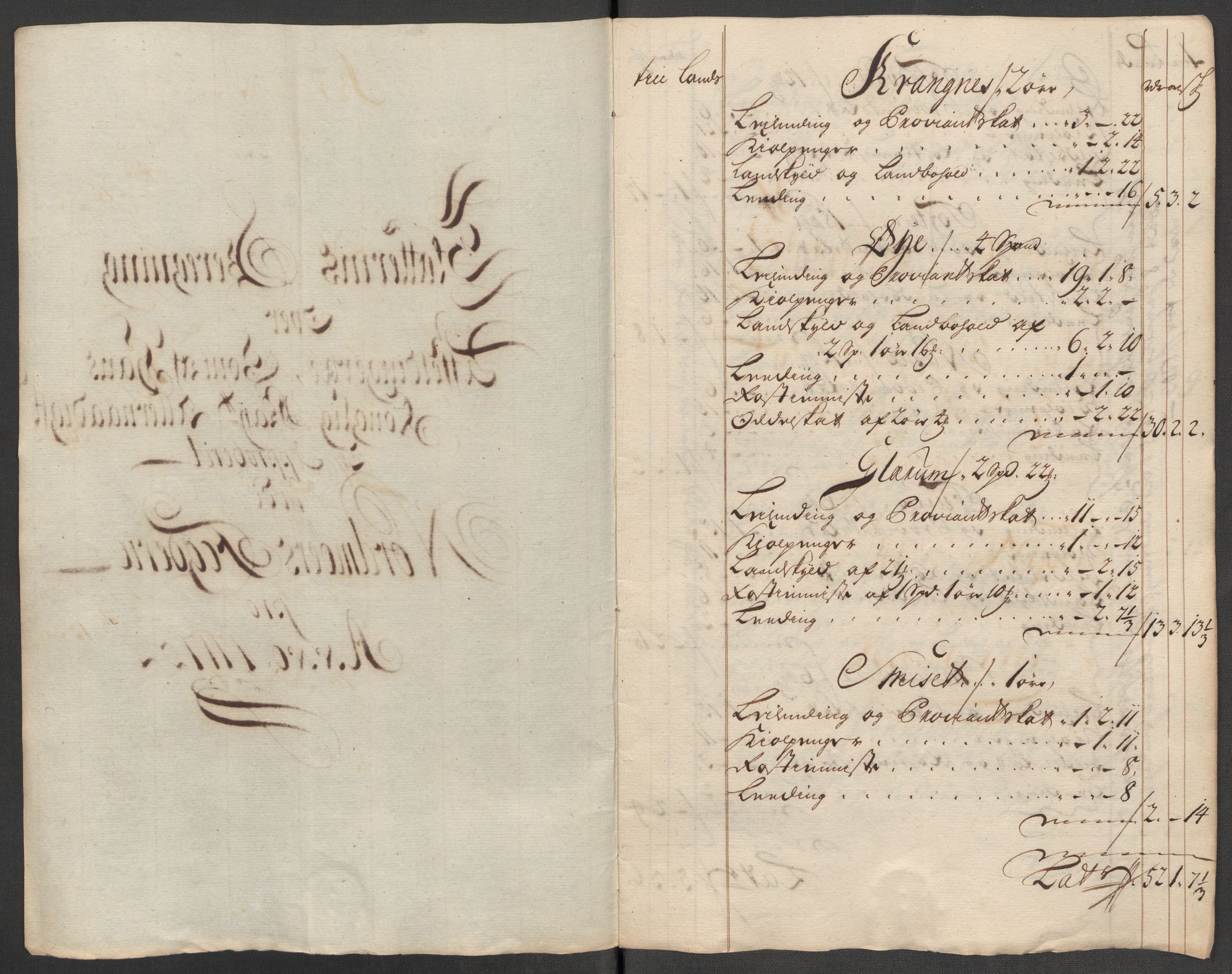 Rentekammeret inntil 1814, Reviderte regnskaper, Fogderegnskap, RA/EA-4092/R56/L3750: Fogderegnskap Nordmøre, 1717, p. 251