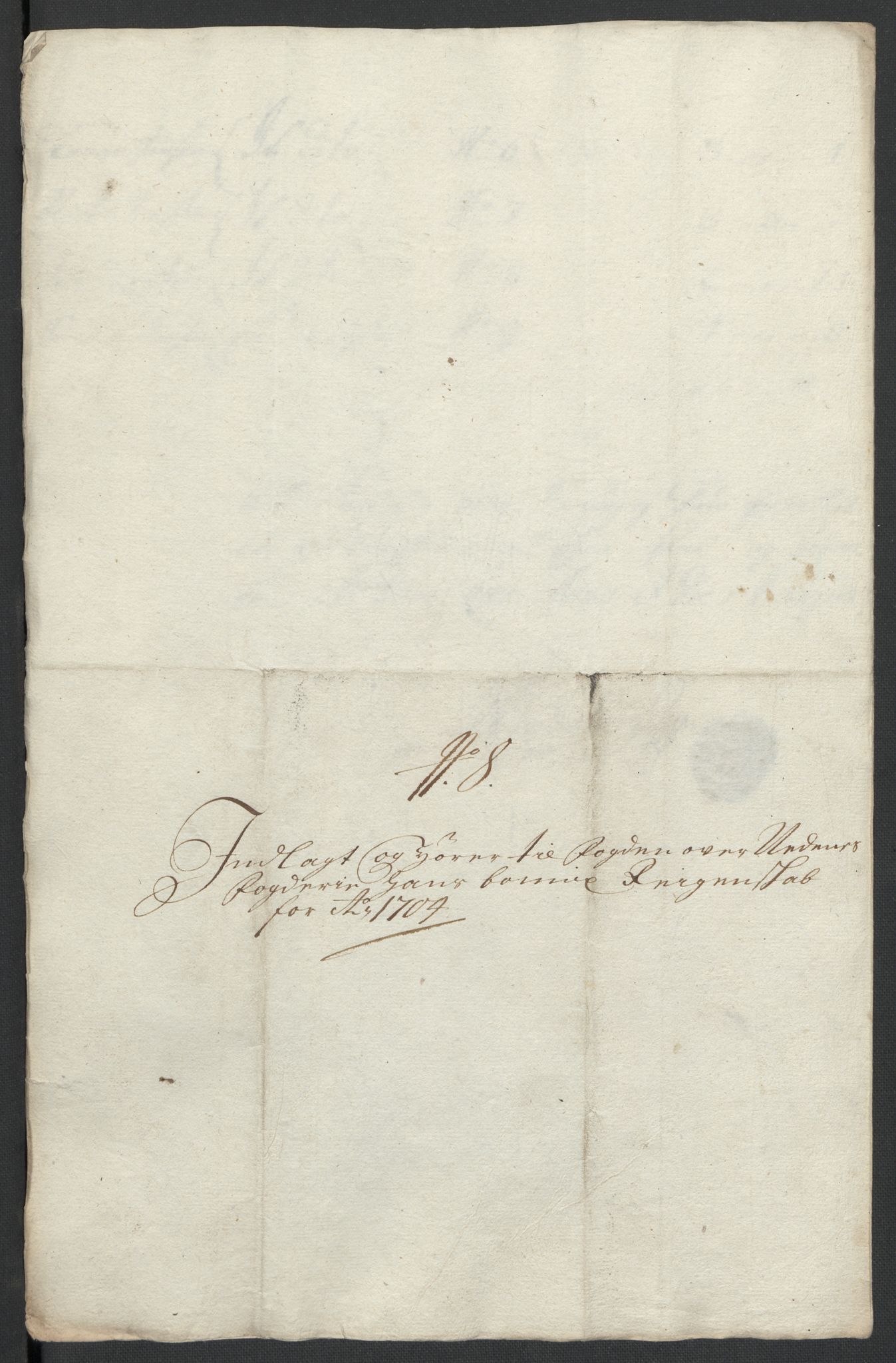 Rentekammeret inntil 1814, Reviderte regnskaper, Fogderegnskap, AV/RA-EA-4092/R39/L2317: Fogderegnskap Nedenes, 1704-1705, p. 41