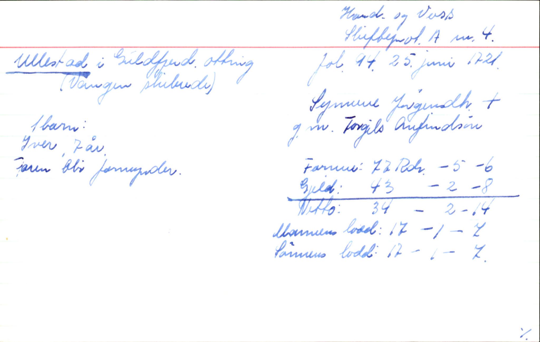 Skiftekort ved Statsarkivet i Bergen, SAB/SKIFTEKORT/002/L0002: Skifteprotokoll nr. 4-5, 1720-1747, p. 590