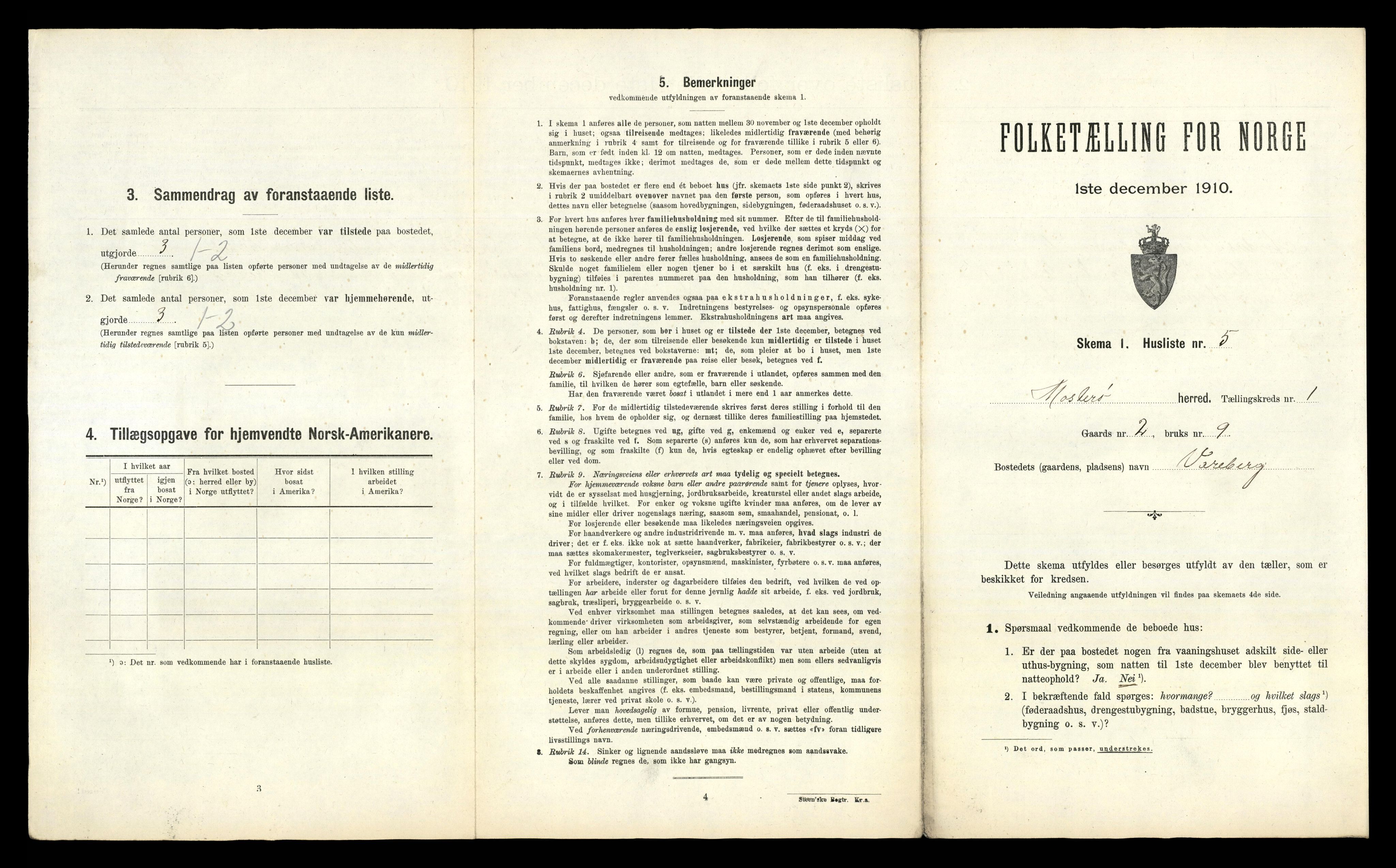 RA, 1910 census for Mosterøy, 1910, p. 31