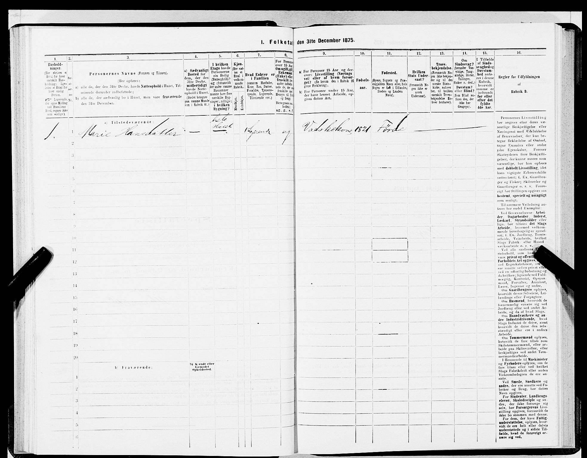 SAB, 1875 census for 1301 Bergen, 1875, p. 2386