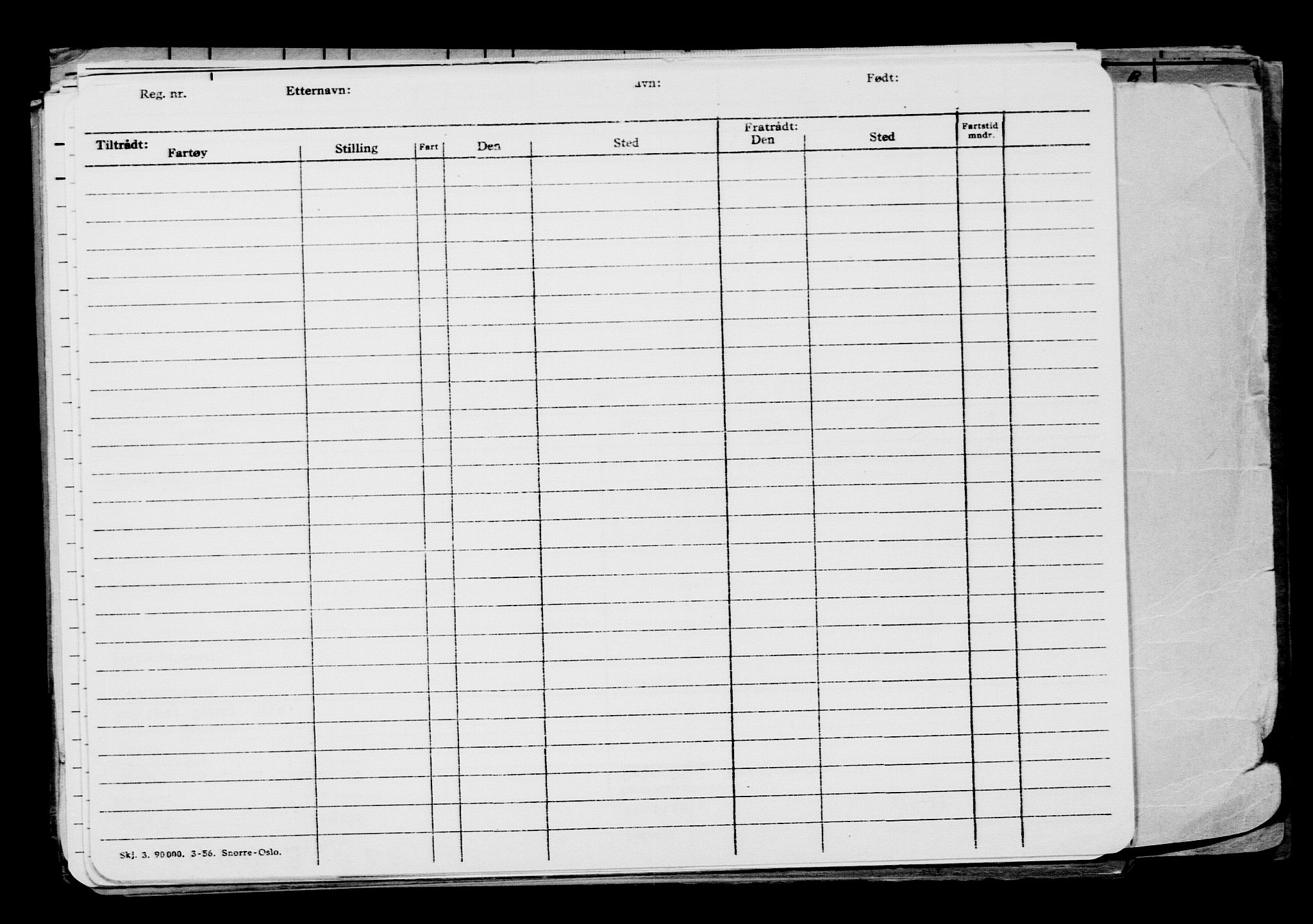 Direktoratet for sjømenn, AV/RA-S-3545/G/Gb/L0151: Hovedkort, 1917, p. 394