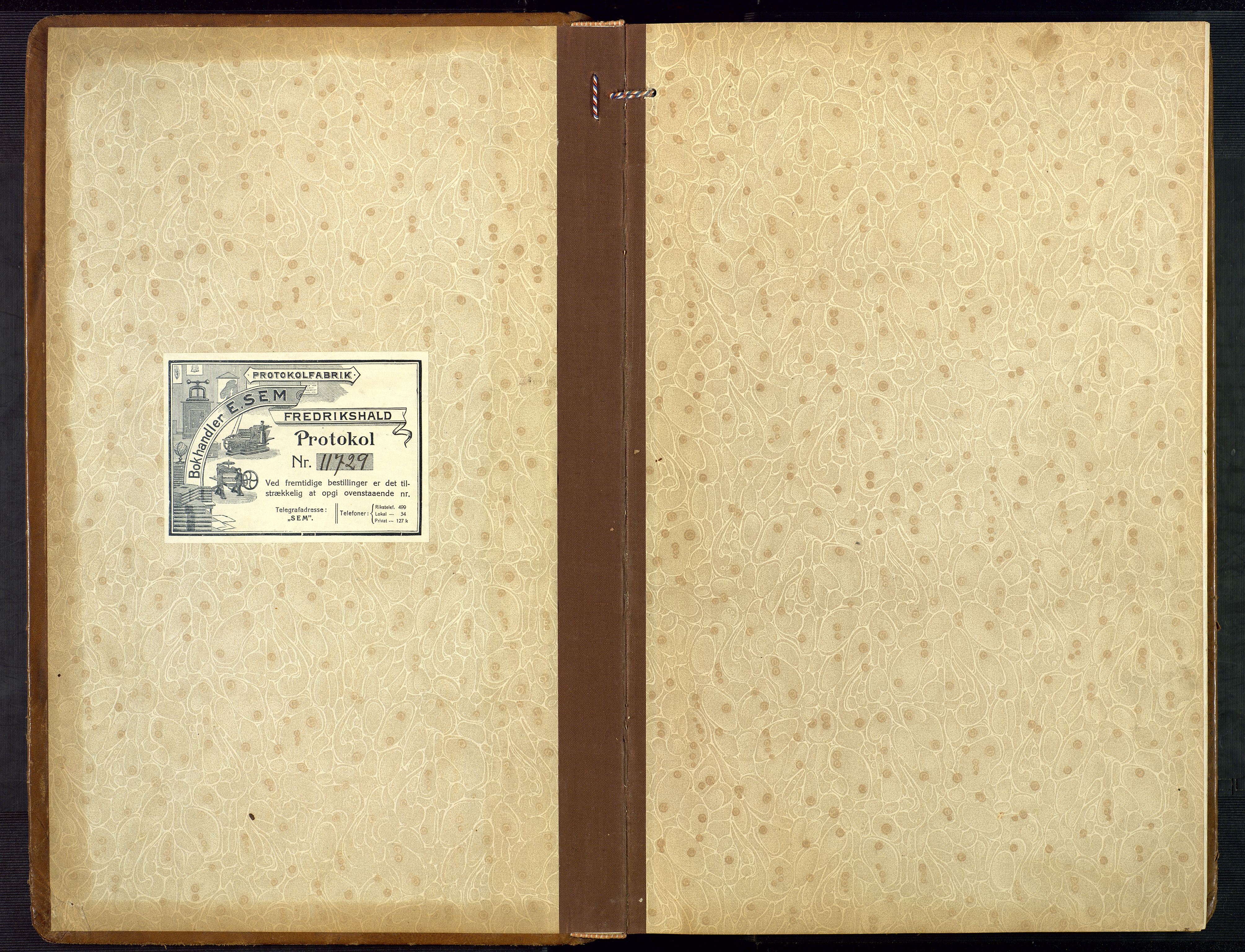 Åmli sokneprestkontor, AV/SAK-1111-0050/F/Fb/Fba/L0003: Parish register (copy) no. B 3, 1912-1974