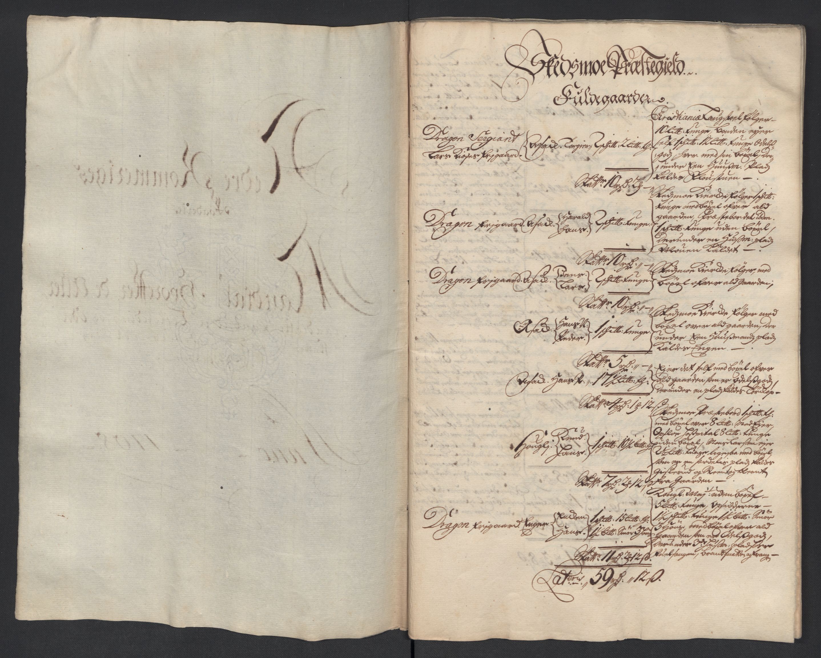 Rentekammeret inntil 1814, Reviderte regnskaper, Fogderegnskap, RA/EA-4092/R11/L0591: Fogderegnskap Nedre Romerike, 1708-1709, p. 35