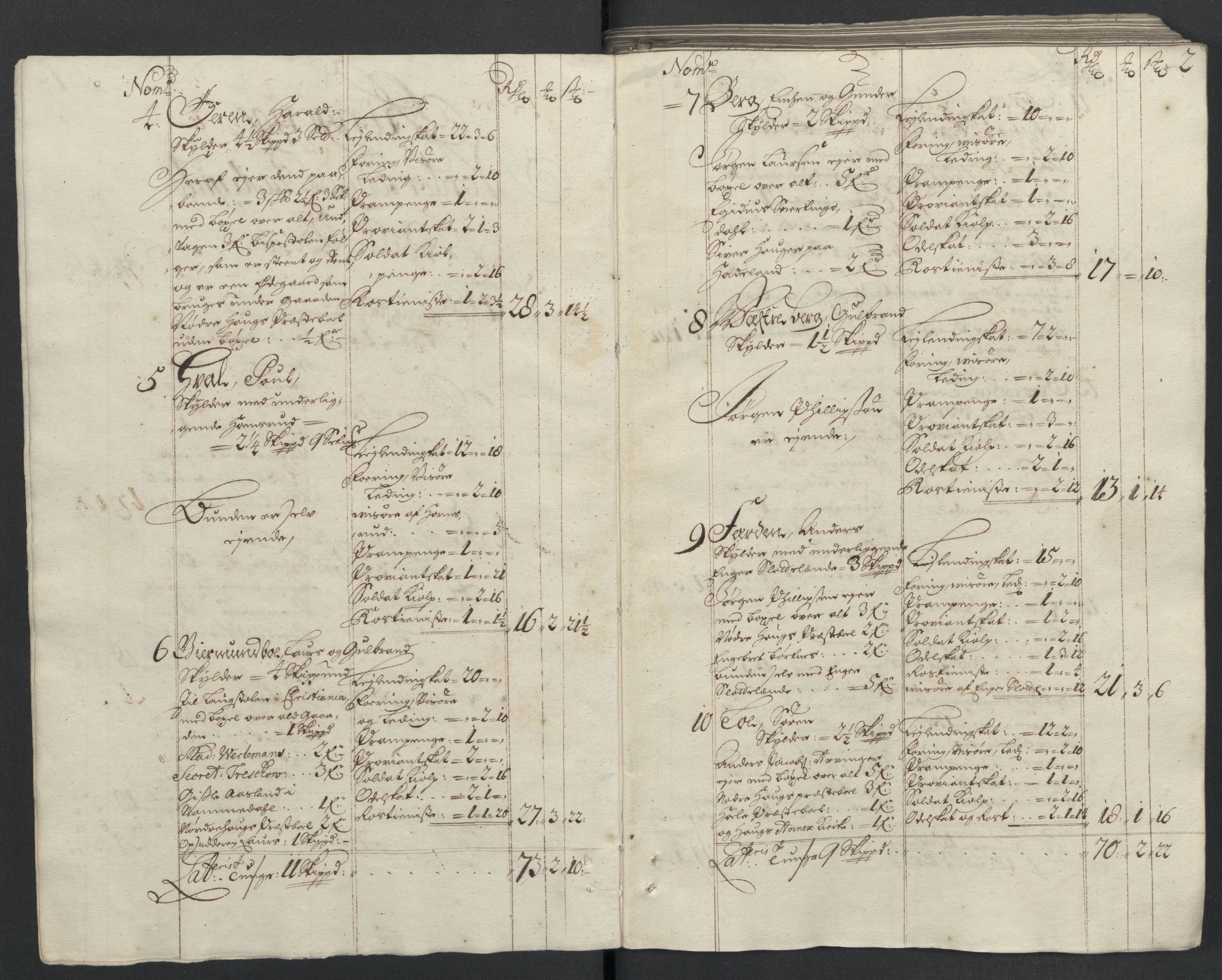 Rentekammeret inntil 1814, Reviderte regnskaper, Fogderegnskap, RA/EA-4092/R22/L1454: Fogderegnskap Ringerike, Hallingdal og Buskerud, 1697, p. 35