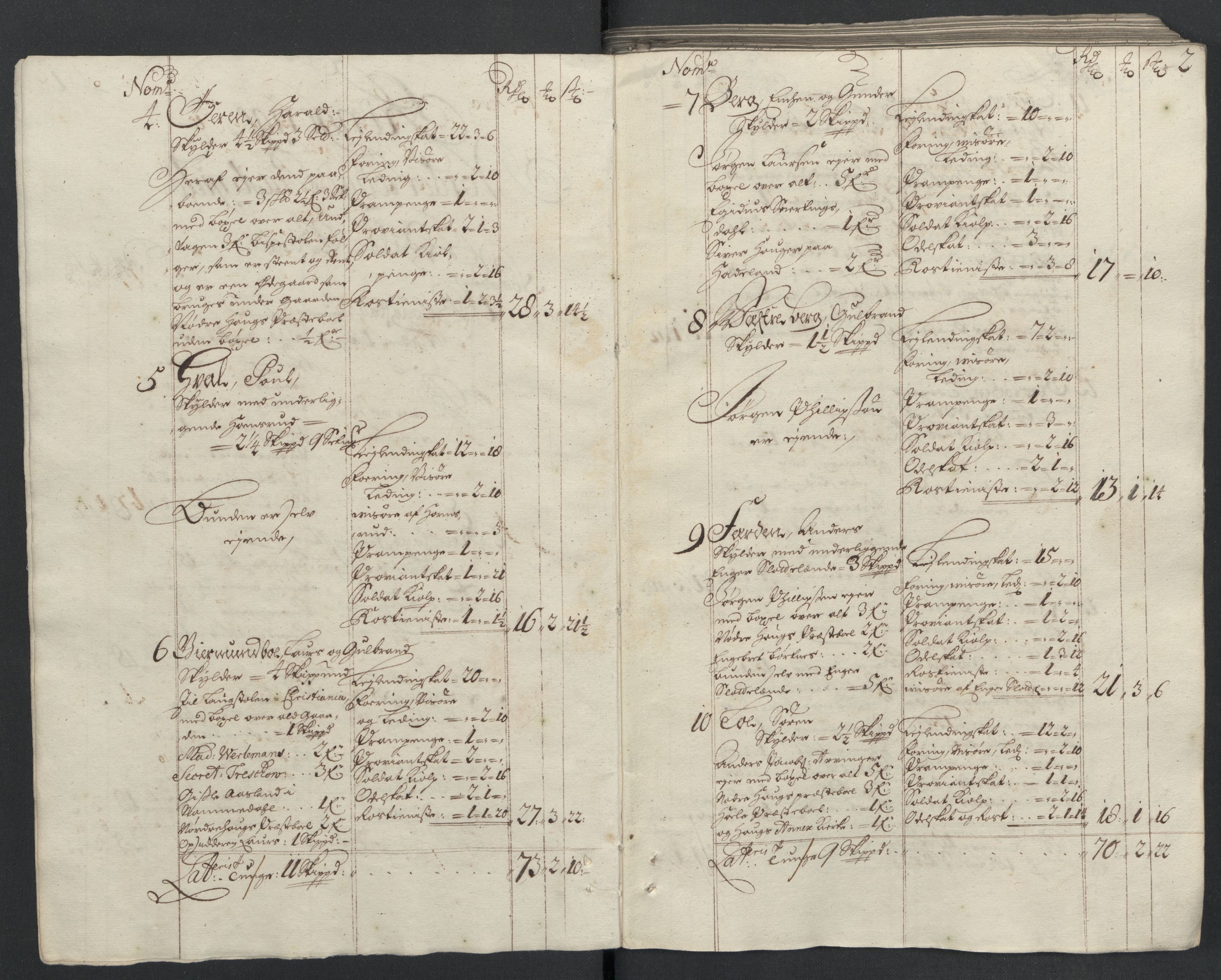 Rentekammeret inntil 1814, Reviderte regnskaper, Fogderegnskap, AV/RA-EA-4092/R22/L1454: Fogderegnskap Ringerike, Hallingdal og Buskerud, 1697, p. 35