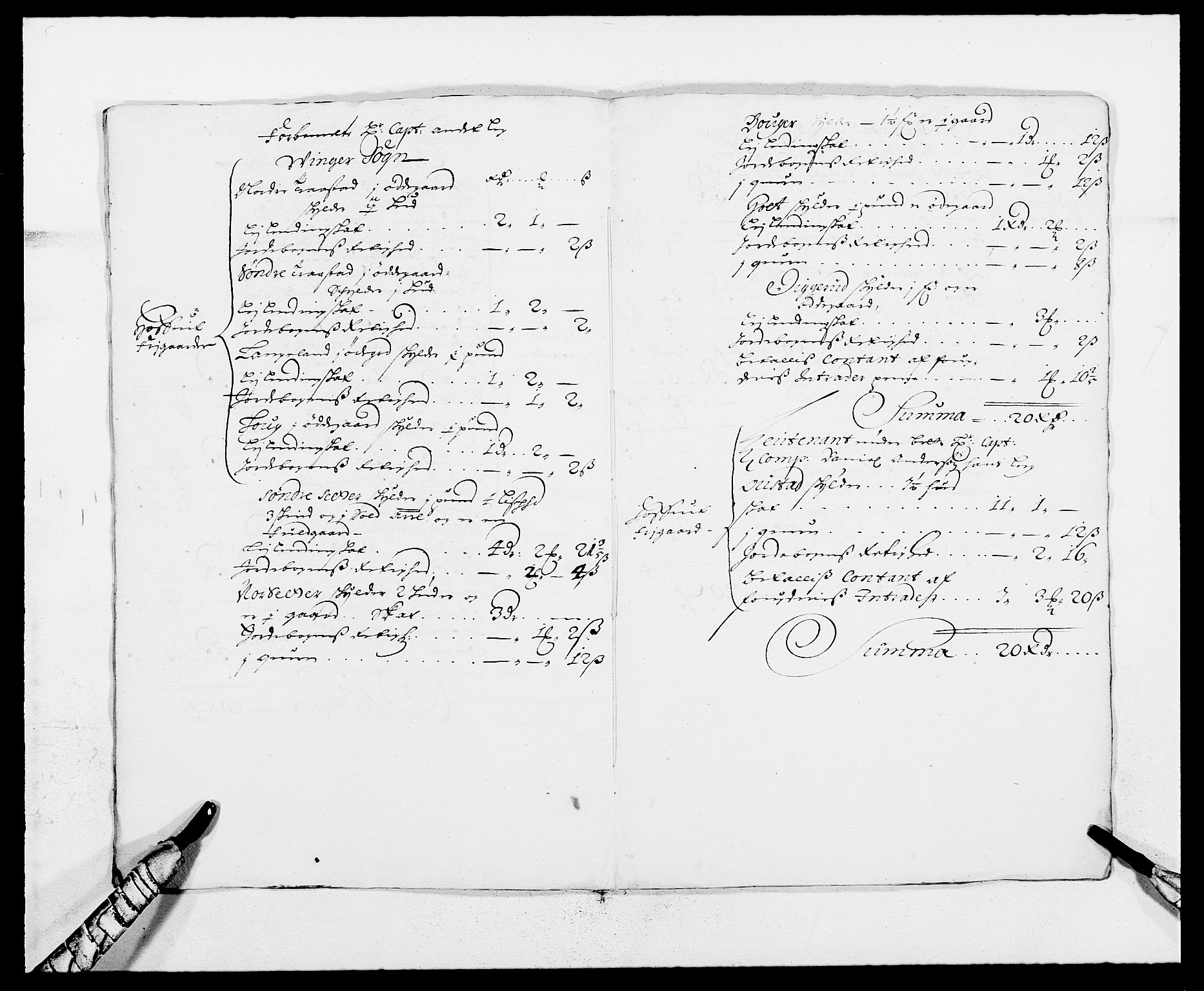 Rentekammeret inntil 1814, Reviderte regnskaper, Fogderegnskap, AV/RA-EA-4092/R13/L0816: Fogderegnskap Solør, Odal og Østerdal, 1679, p. 180