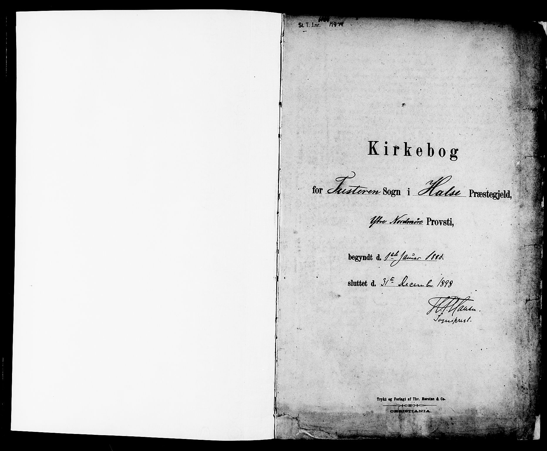 Ministerialprotokoller, klokkerbøker og fødselsregistre - Møre og Romsdal, SAT/A-1454/577/L0896: Parish register (official) no. 577A03, 1880-1898