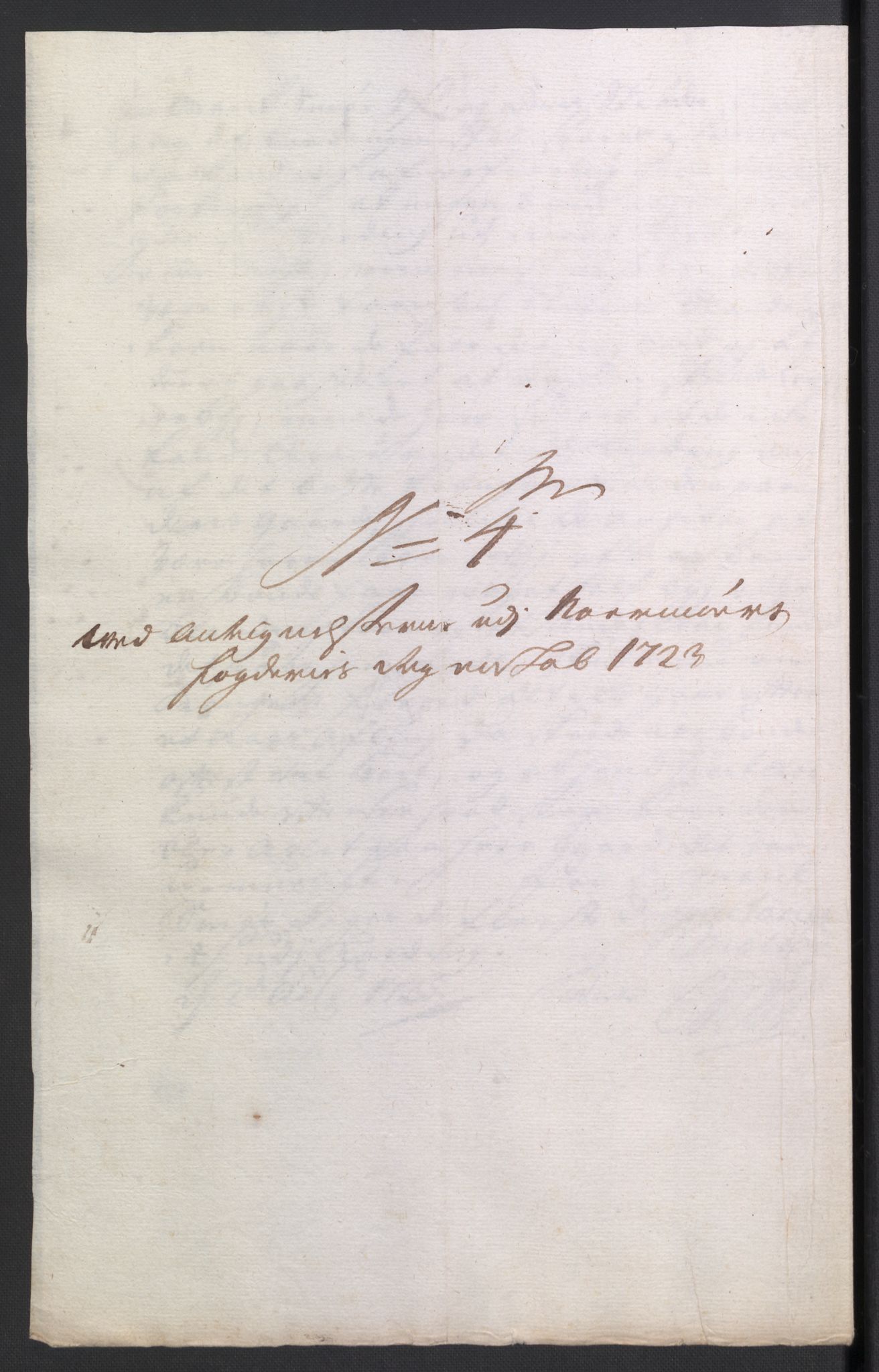 Rentekammeret inntil 1814, Reviderte regnskaper, Fogderegnskap, RA/EA-4092/R56/L3756: Fogderegnskap Nordmøre, 1723, p. 364