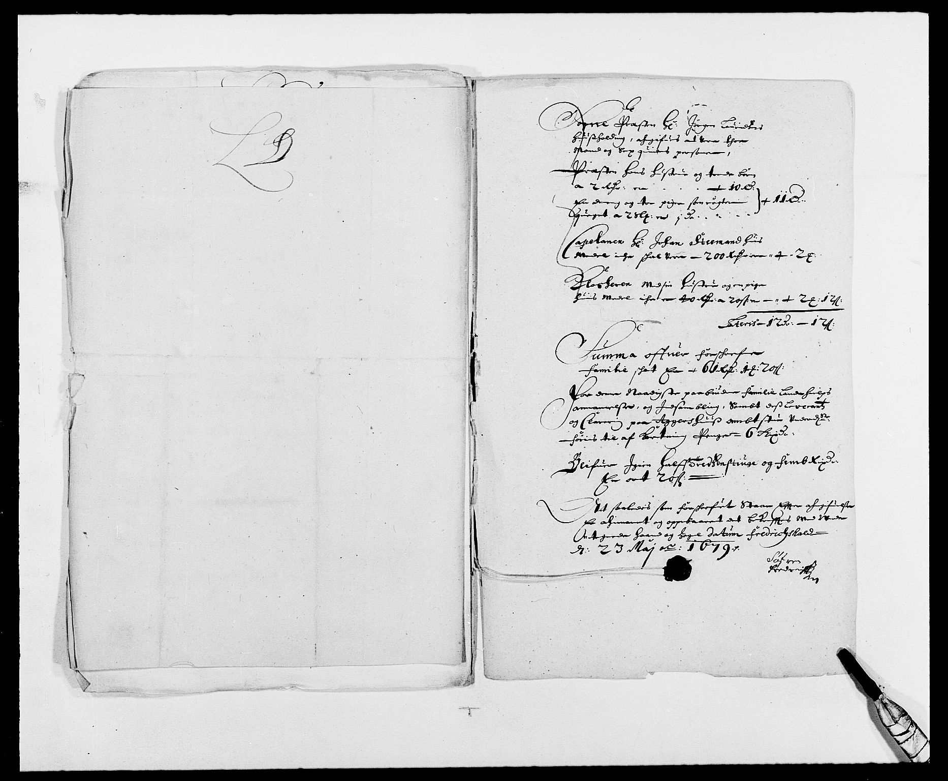 Rentekammeret inntil 1814, Reviderte regnskaper, Fogderegnskap, RA/EA-4092/R01/L0001: Fogderegnskap Idd og Marker, 1678-1679, p. 229