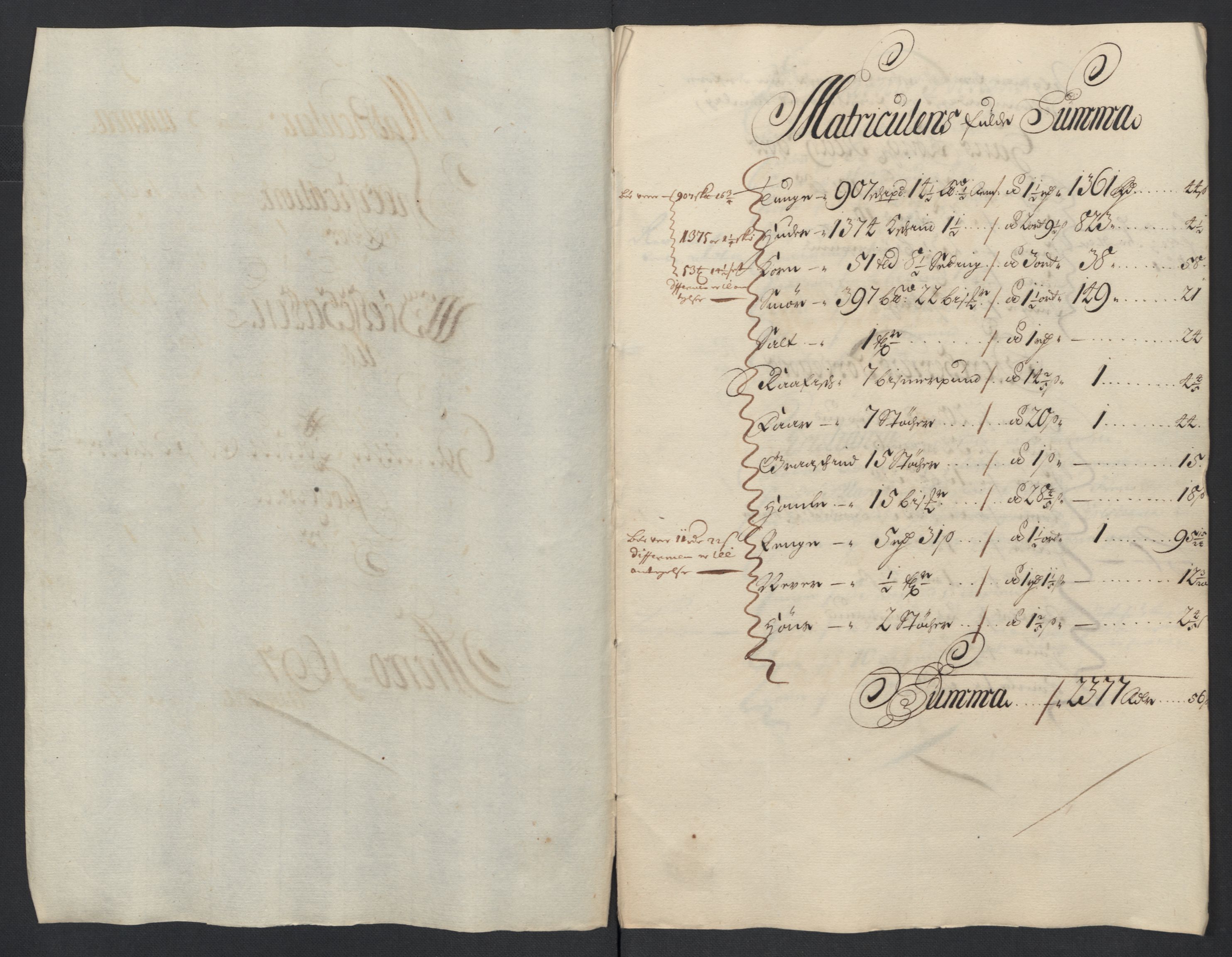 Rentekammeret inntil 1814, Reviderte regnskaper, Fogderegnskap, RA/EA-4092/R18/L1295: Fogderegnskap Hadeland, Toten og Valdres, 1697, p. 223