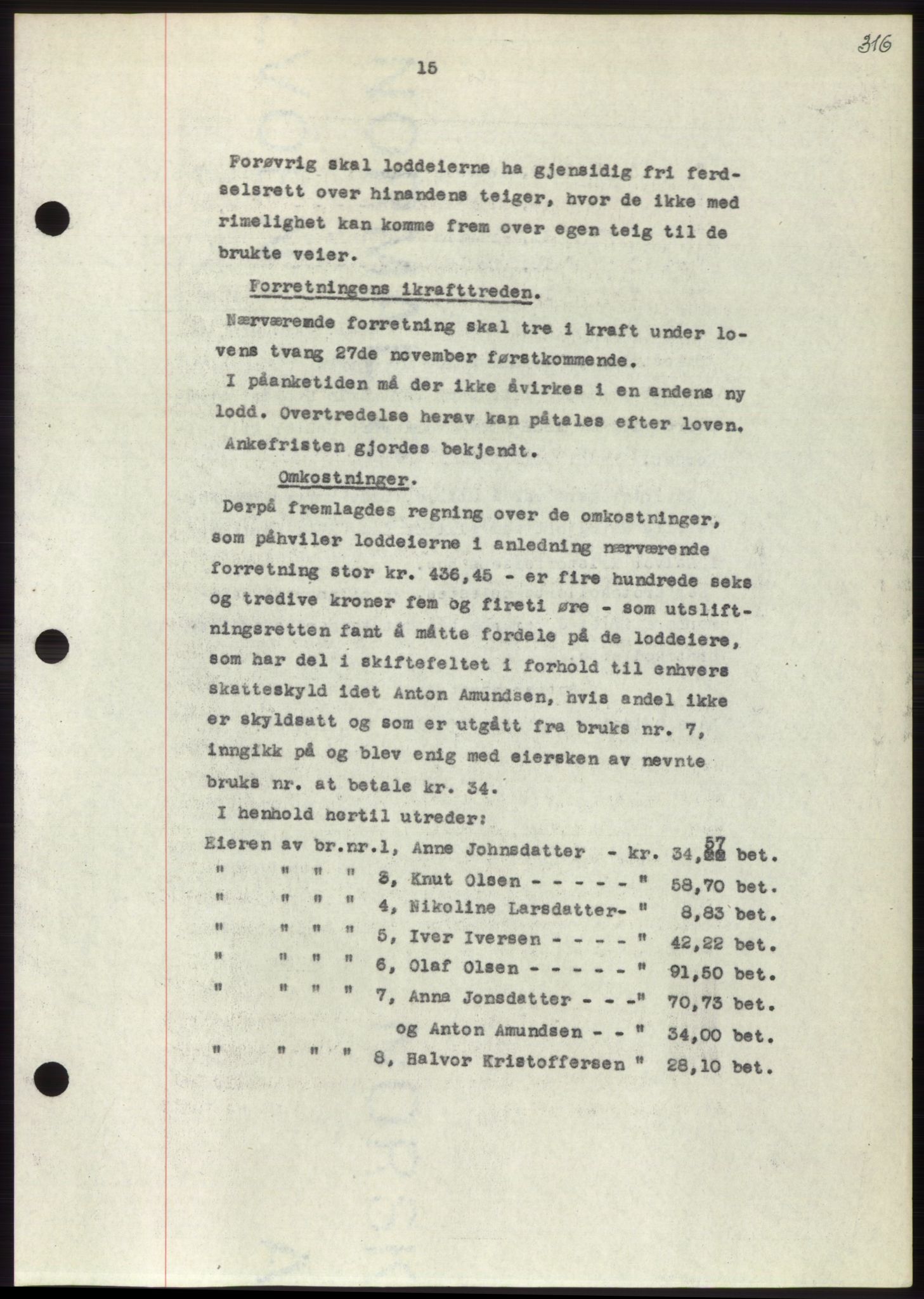 Romsdal sorenskriveri, AV/SAT-A-4149/1/2/2C/L0055: Mortgage book no. 49, 1928-1929, Deed date: 07.01.1929