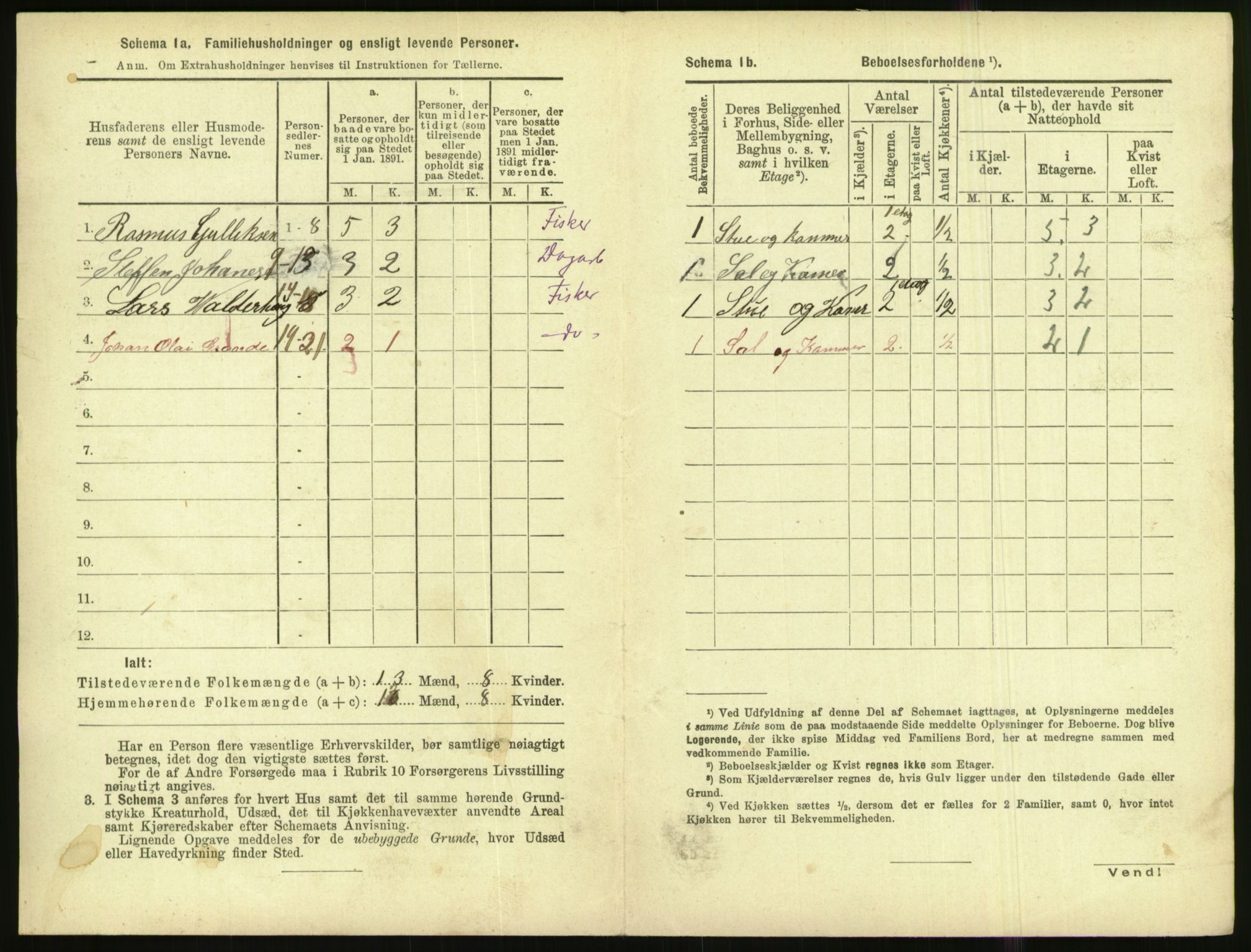 RA, 1891 census for 1501 Ålesund, 1891, p. 1161