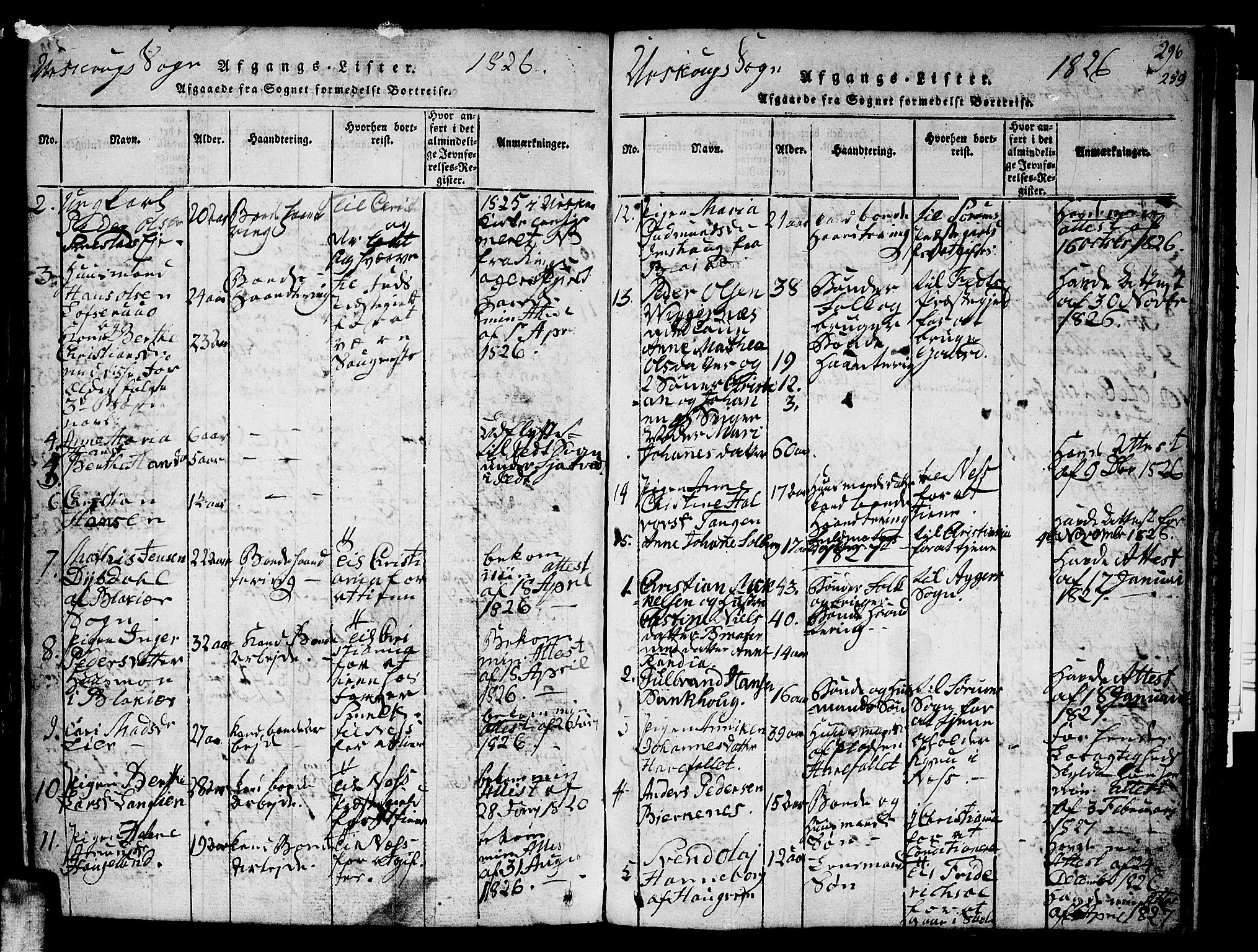 Aurskog prestekontor Kirkebøker, SAO/A-10304a/F/Fa/L0005: Parish register (official) no. I 5, 1814-1829, p. 359