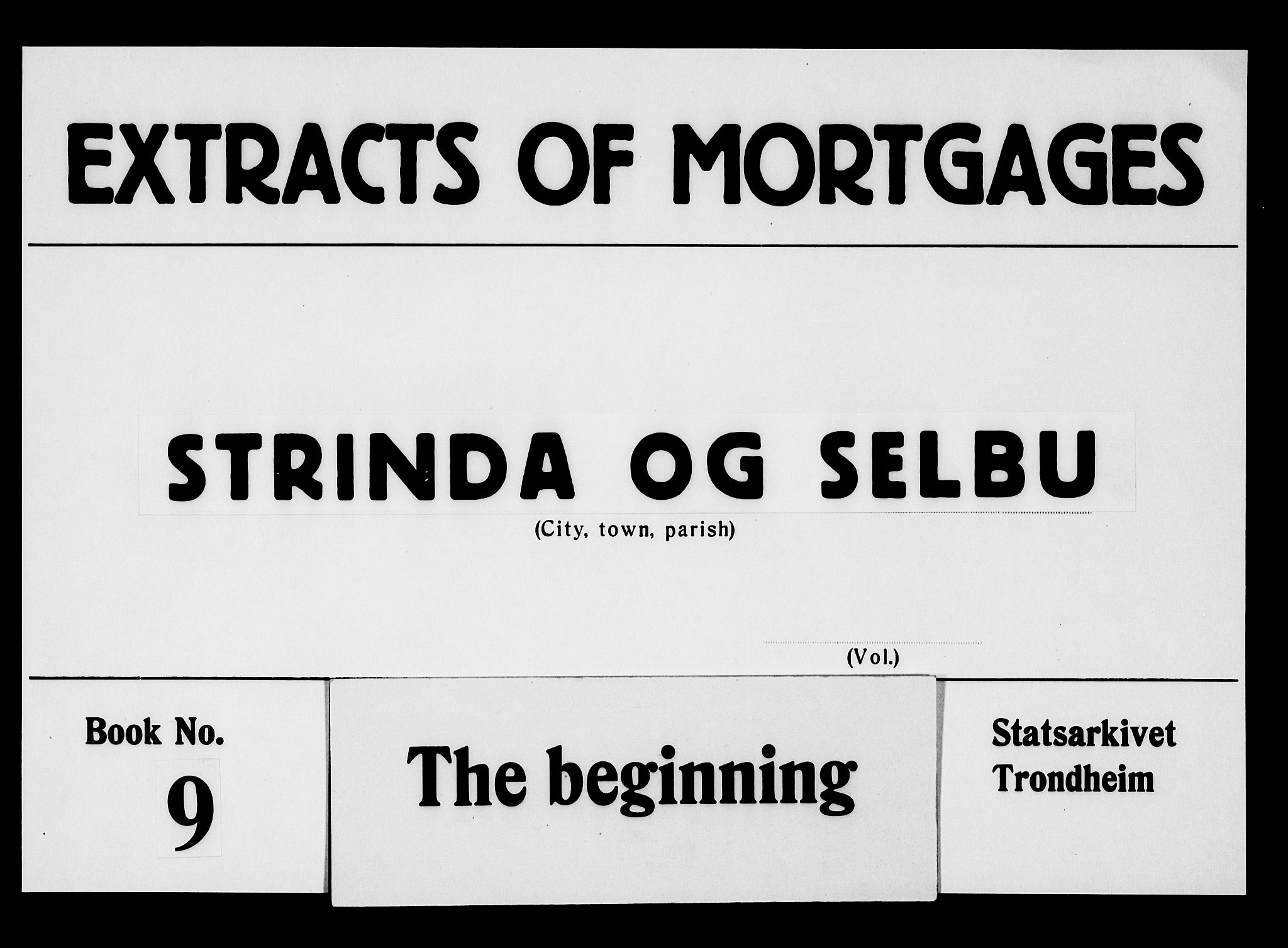 Strinda og Selbu sorenskriveri, SAT/A-0015/2/2A/L0034: Mortgage register no. 34, 1800-1841