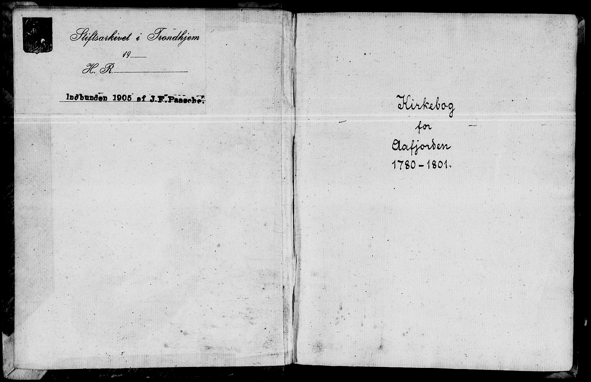 Ministerialprotokoller, klokkerbøker og fødselsregistre - Sør-Trøndelag, SAT/A-1456/655/L0673: Parish register (official) no. 655A02, 1780-1801