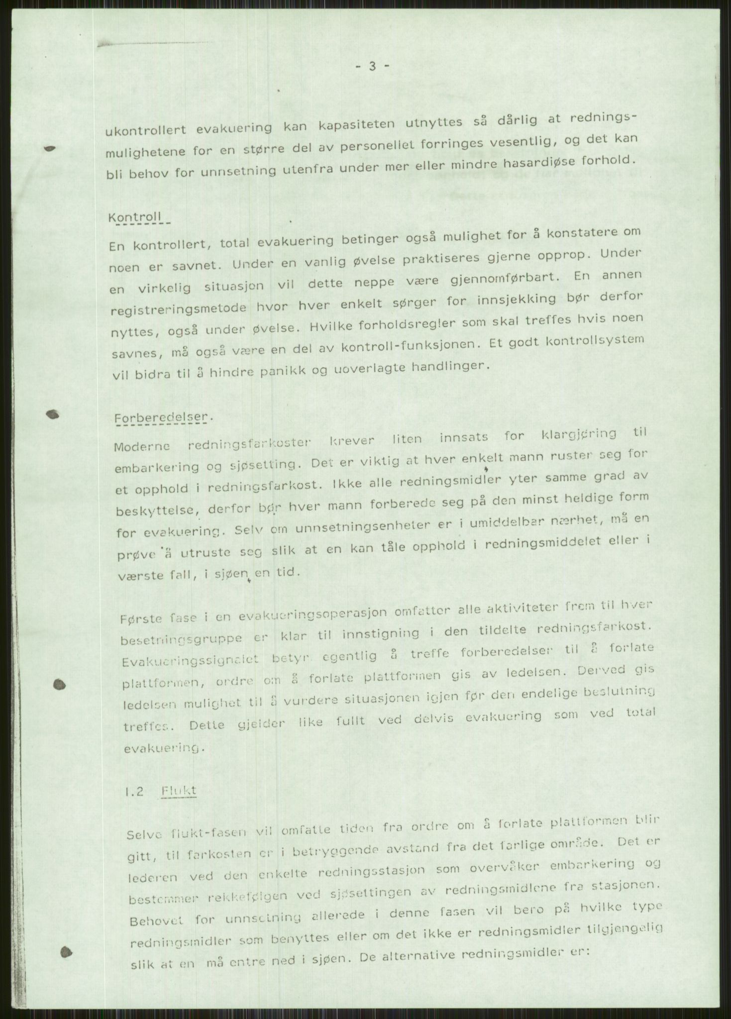 Justisdepartementet, Granskningskommisjonen ved Alexander Kielland-ulykken 27.3.1980, AV/RA-S-1165/D/L0015: L Health and Safety Executive (Doku.liste + L1 av 1)/M Lloyds Register (Doku.liste + M1-M5 av 10)/ N Redningsutstyr (Doku.liste + N1-N43 av 43) , 1980-1981, p. 313