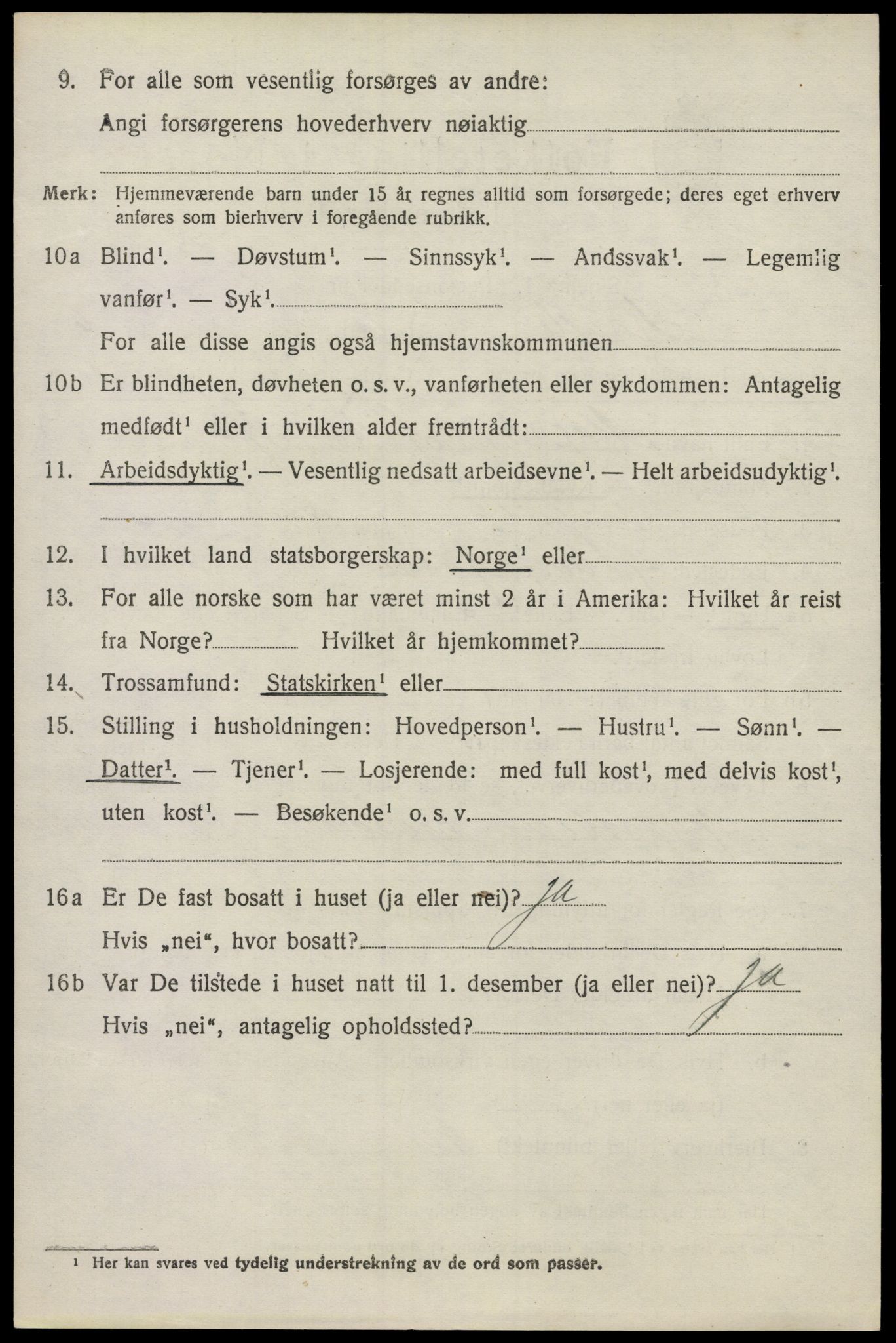 SAO, 1920 census for Råde, 1920, p. 6184