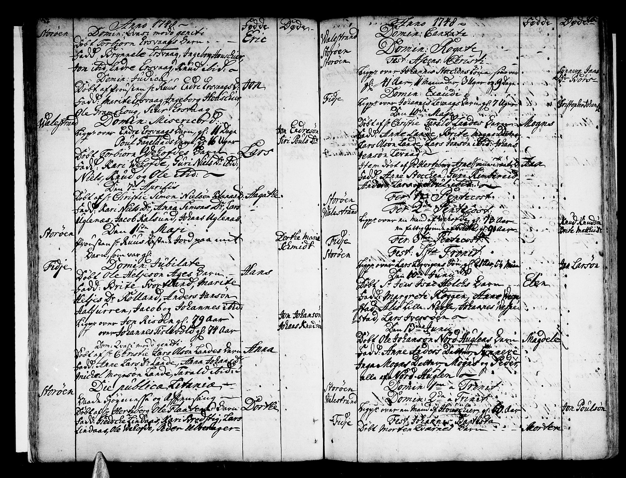 Stord sokneprestembete, AV/SAB-A-78201/H/Haa: Parish register (official) no. A 2, 1744-1777, p. 26