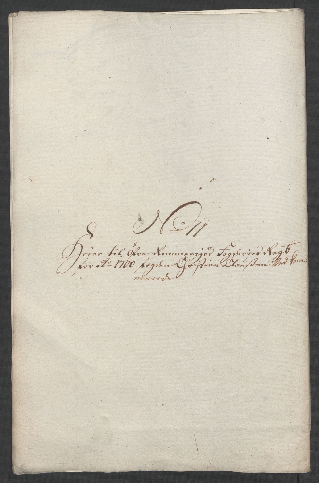 Rentekammeret inntil 1814, Reviderte regnskaper, Fogderegnskap, AV/RA-EA-4092/R12/L0712: Fogderegnskap Øvre Romerike, 1700, p. 269