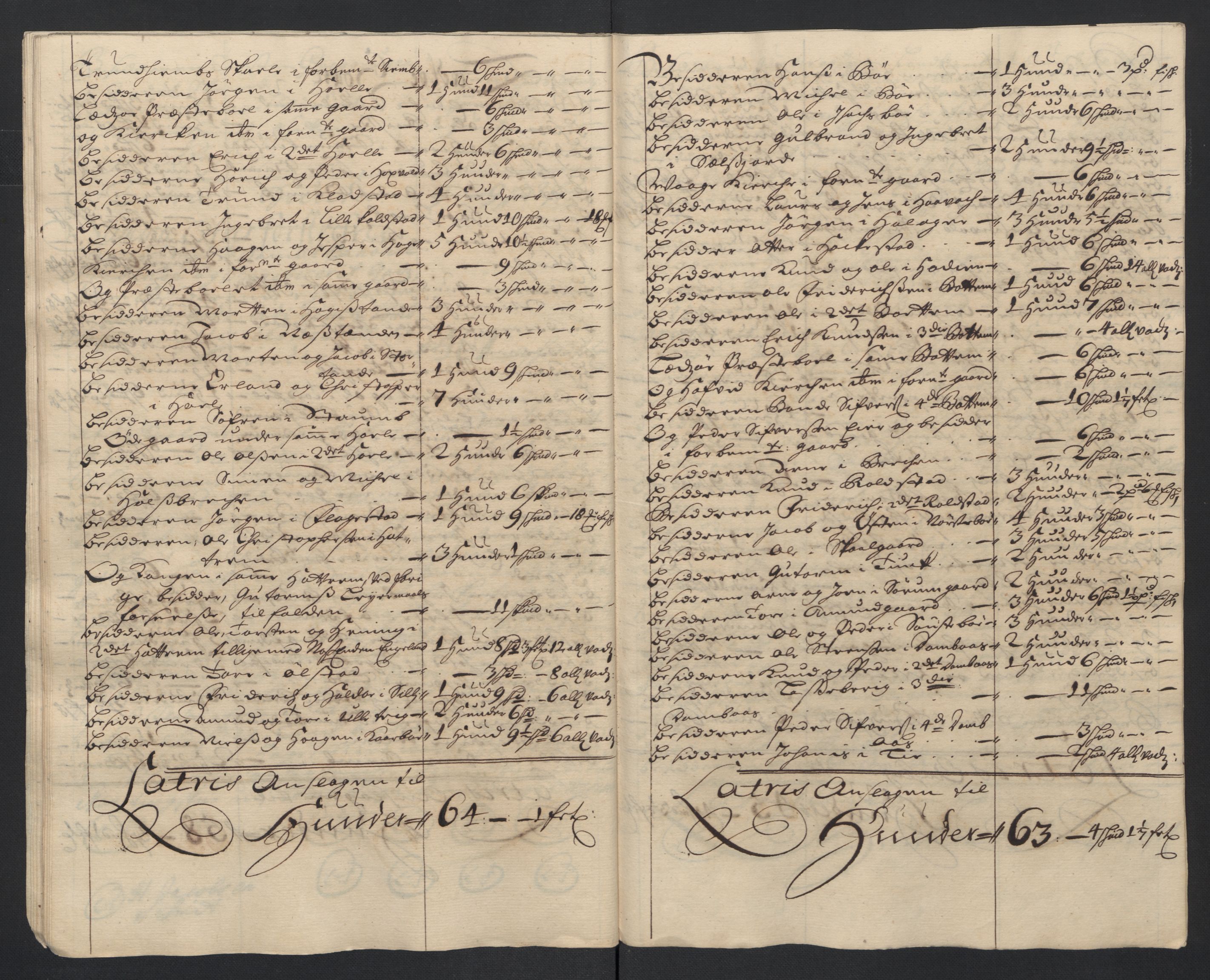 Rentekammeret inntil 1814, Reviderte regnskaper, Fogderegnskap, AV/RA-EA-4092/R17/L1178: Fogderegnskap Gudbrandsdal, 1705-1707, p. 373