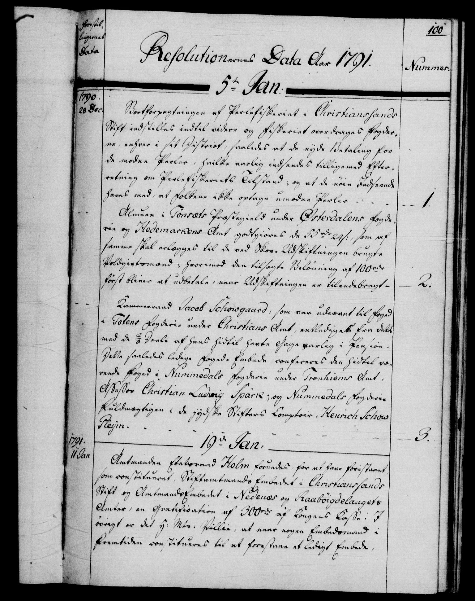 Rentekammeret, Kammerkanselliet, RA/EA-3111/G/Gf/Gfb/L0013: Register til norske relasjons- og resolusjonsprotokoller (merket RK 52.108), 1786-1793, p. 1100a