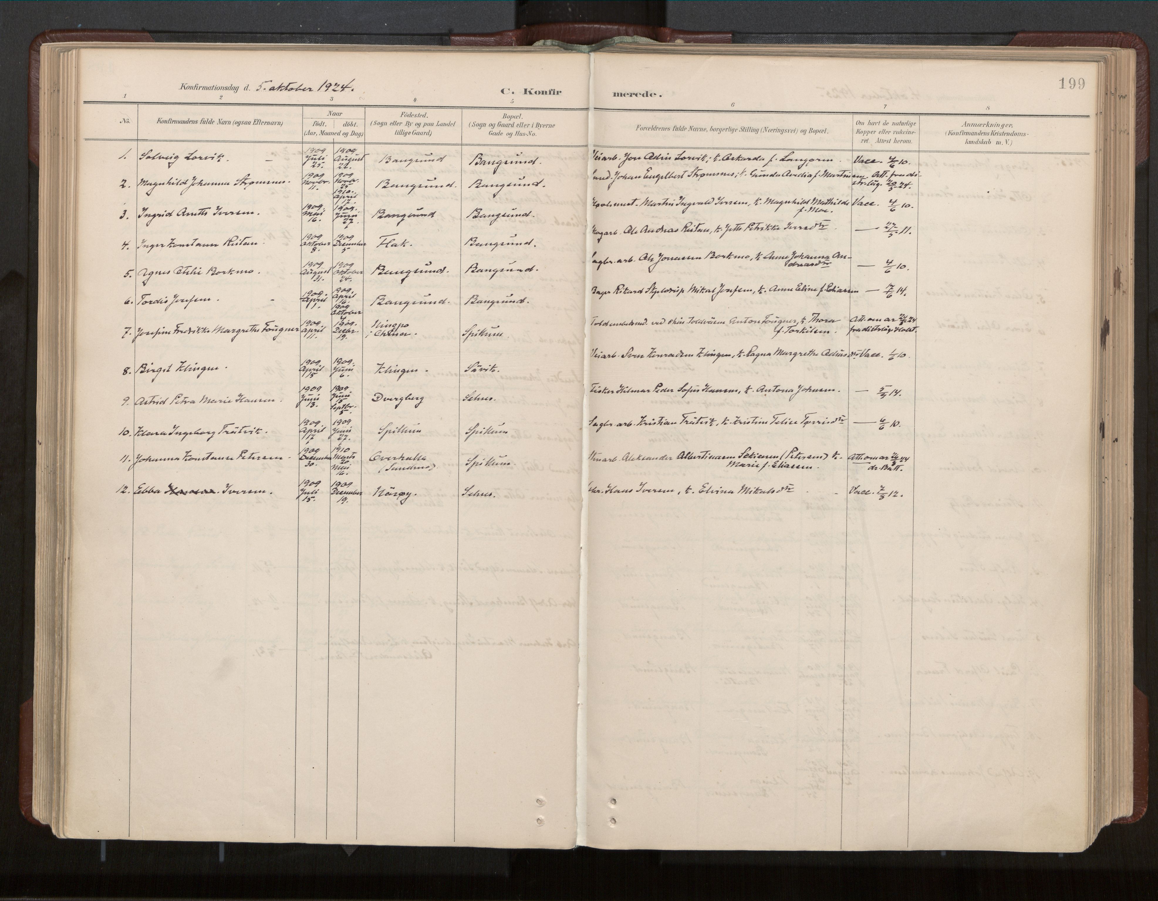 Ministerialprotokoller, klokkerbøker og fødselsregistre - Nord-Trøndelag, SAT/A-1458/770/L0589: Parish register (official) no. 770A03, 1887-1929, p. 199