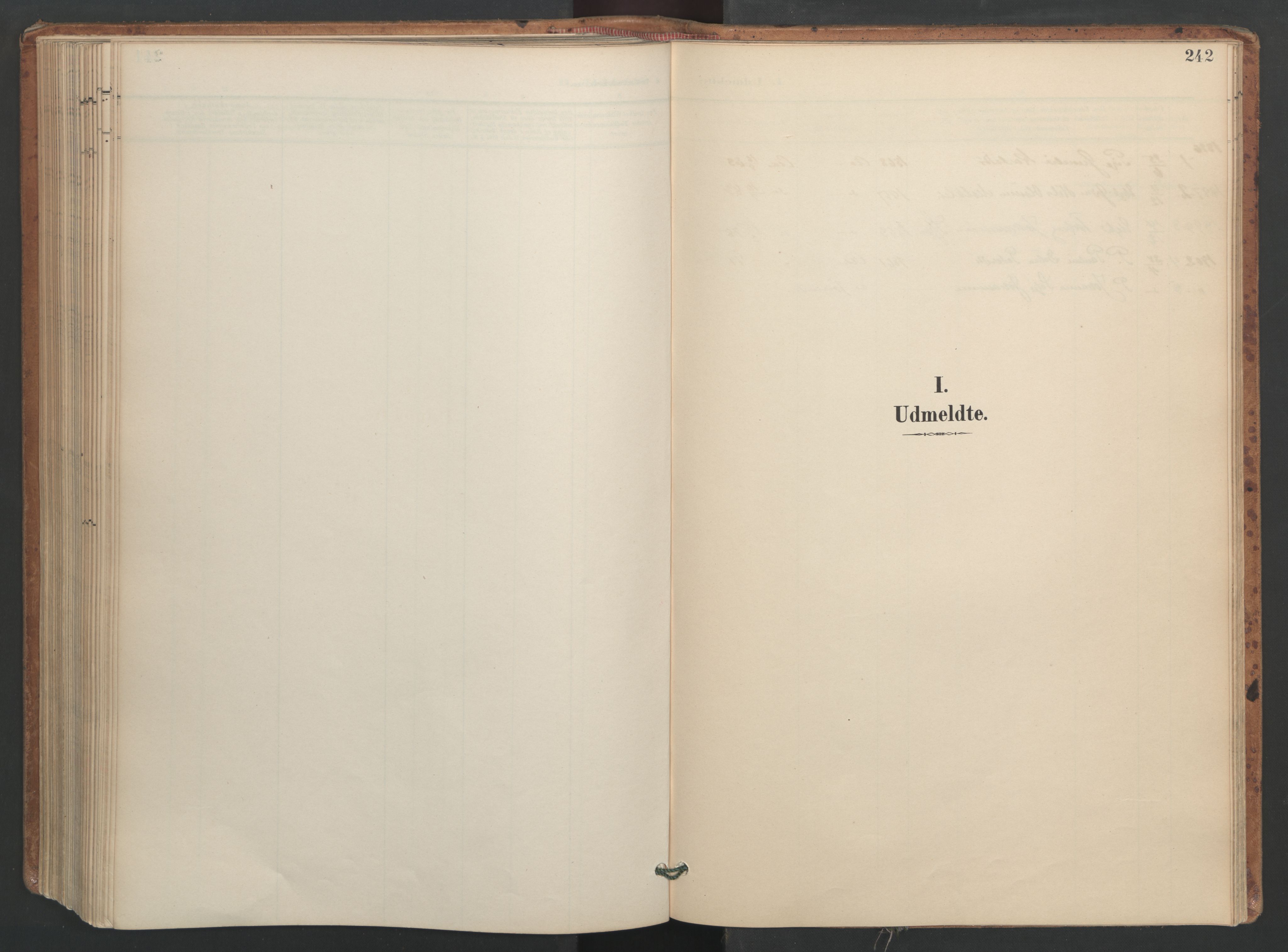 Ministerialprotokoller, klokkerbøker og fødselsregistre - Sør-Trøndelag, SAT/A-1456/655/L0681: Parish register (official) no. 655A10, 1895-1907, p. 242
