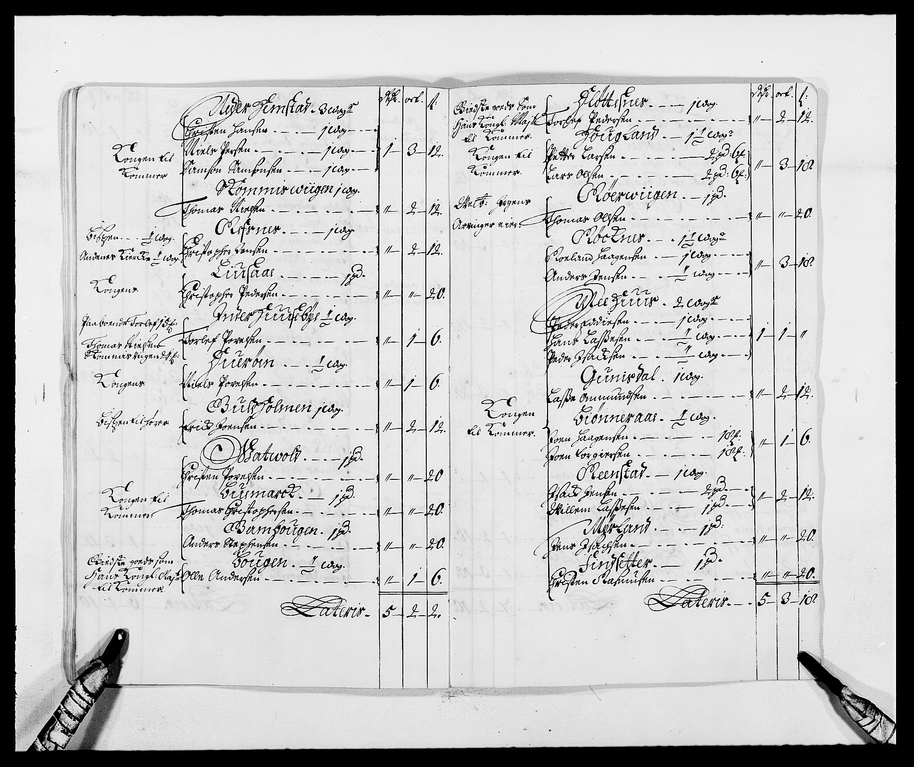 Rentekammeret inntil 1814, Reviderte regnskaper, Fogderegnskap, AV/RA-EA-4092/R68/L4752: Fogderegnskap Senja og Troms, 1691-1693, p. 176