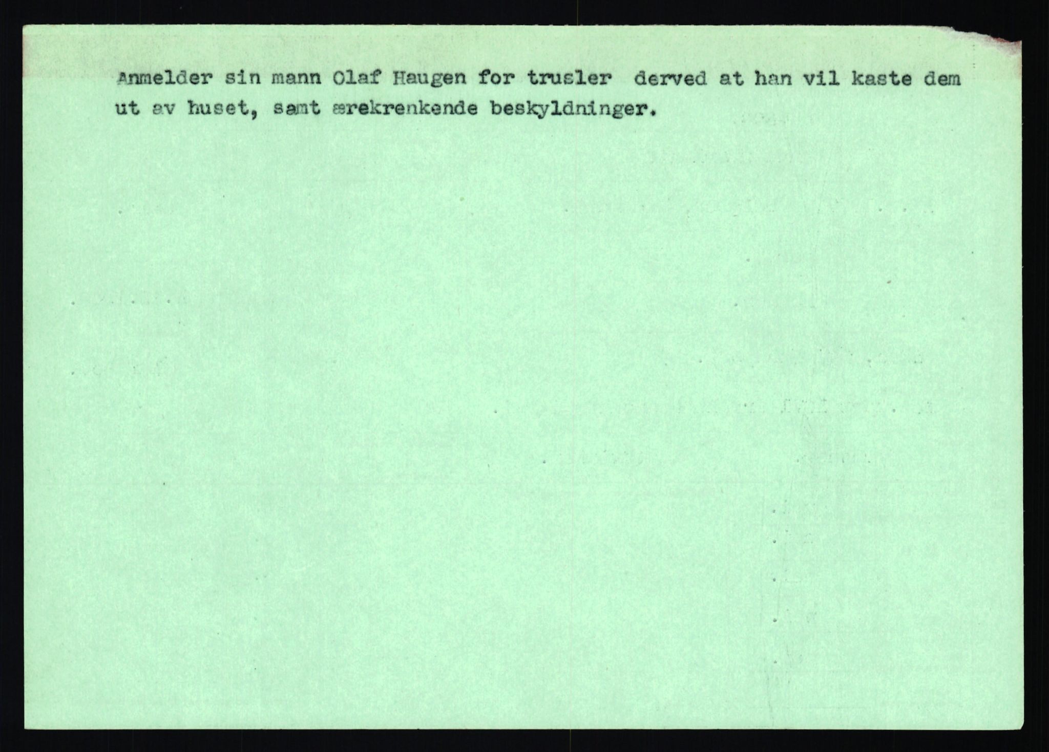 Statspolitiet - Hovedkontoret / Osloavdelingen, AV/RA-S-1329/C/Ca/L0006: Hanche - Hokstvedt, 1943-1945, p. 2330