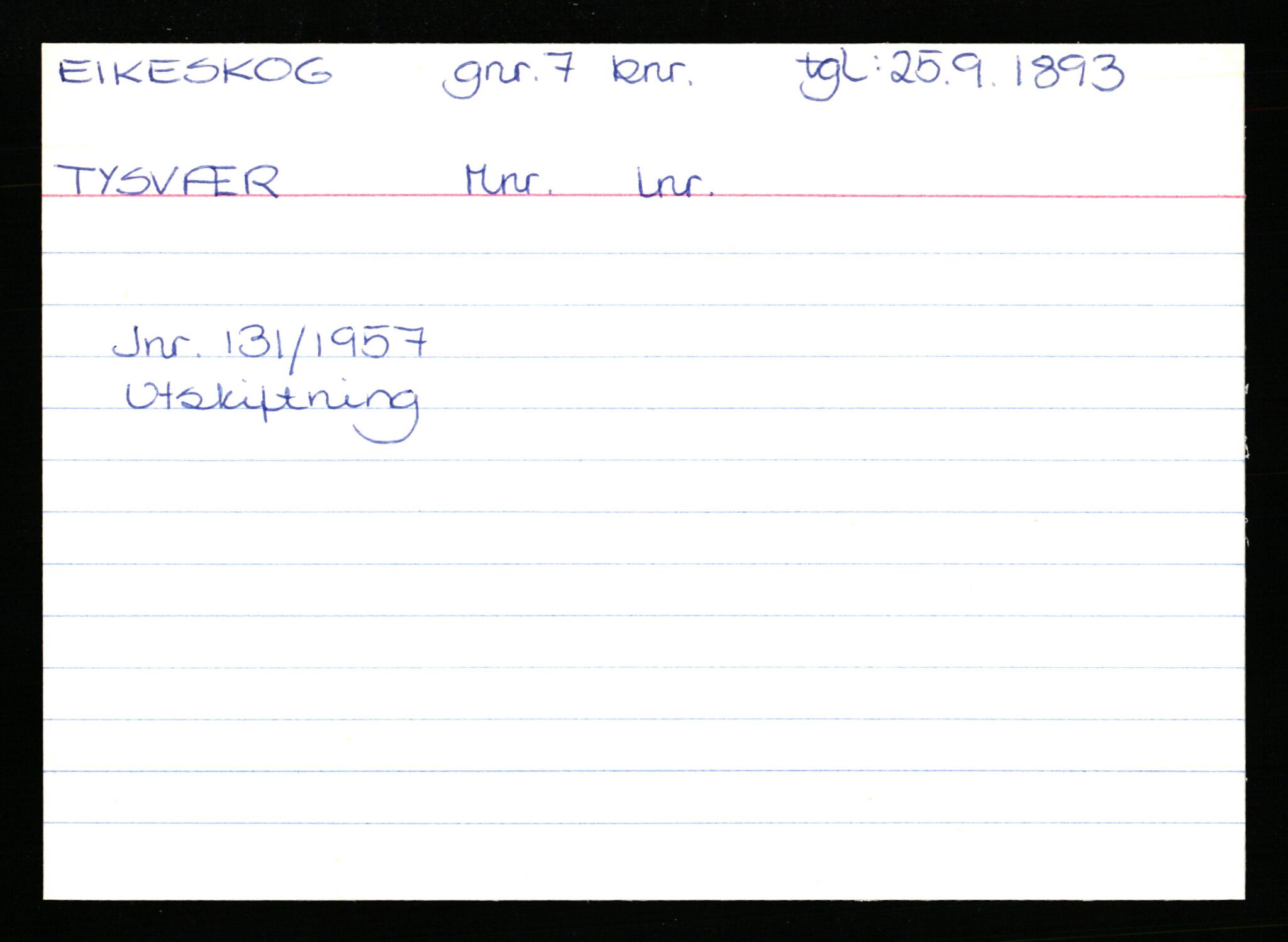 Statsarkivet i Stavanger, AV/SAST-A-101971/03/Y/Yk/L0008: Registerkort sortert etter gårdsnavn: Eig - Erlien, 1750-1930, p. 326