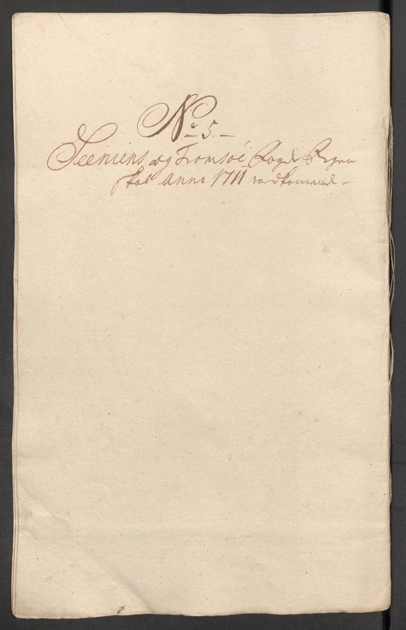 Rentekammeret inntil 1814, Reviderte regnskaper, Fogderegnskap, RA/EA-4092/R68/L4758: Fogderegnskap Senja og Troms, 1711-1712, p. 65