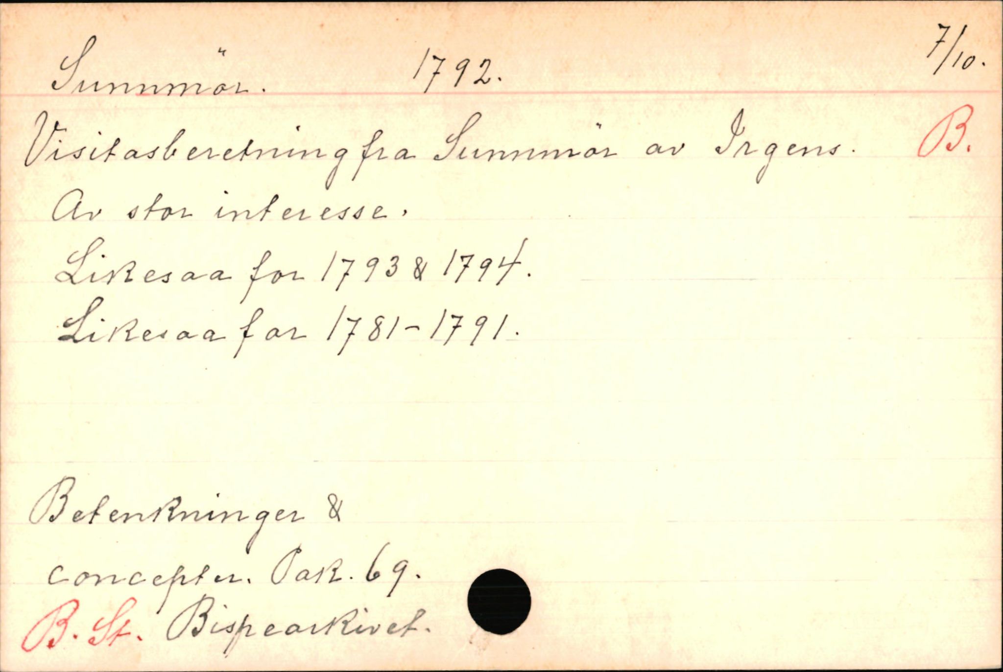 Haugen, Johannes - lærer, AV/SAB-SAB/PA-0036/01/L0001: Om klokkere og lærere, 1521-1904, p. 10235