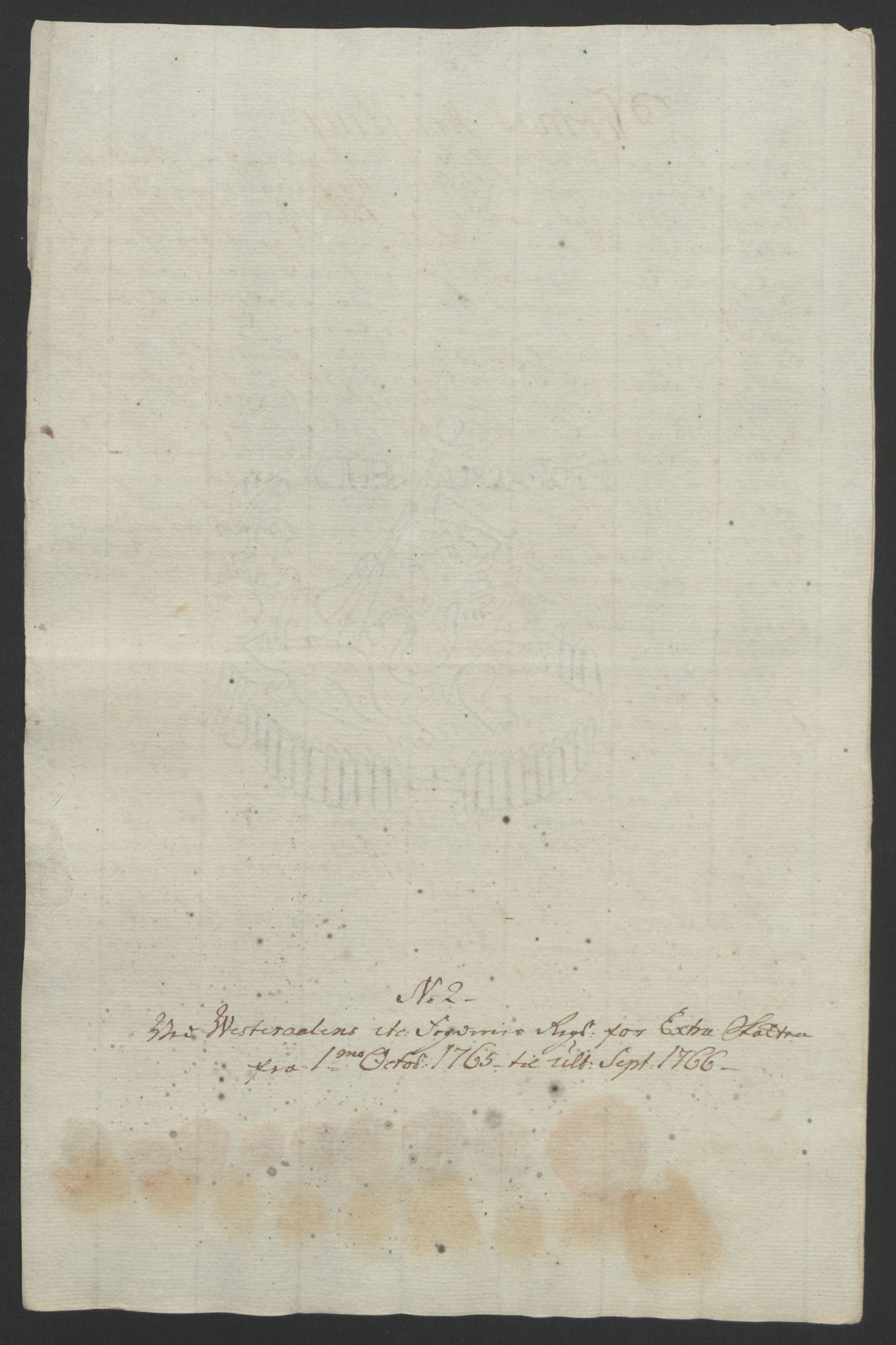 Rentekammeret inntil 1814, Reviderte regnskaper, Fogderegnskap, AV/RA-EA-4092/R67/L4747: Ekstraskatten Vesterålen, Andenes og Lofoten, 1762-1766, p. 469