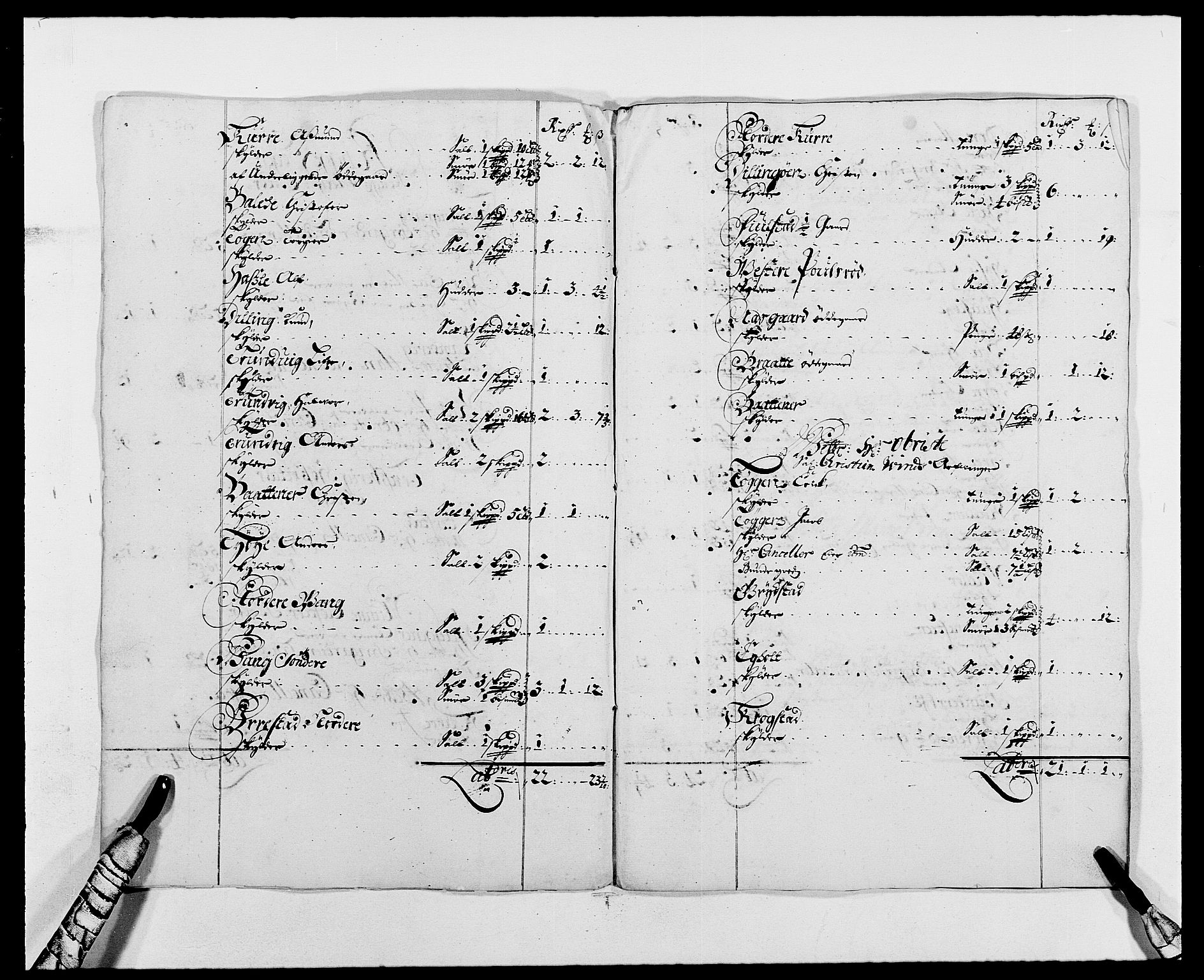 Rentekammeret inntil 1814, Reviderte regnskaper, Fogderegnskap, RA/EA-4092/R02/L0106: Fogderegnskap Moss og Verne kloster, 1688-1691, p. 378