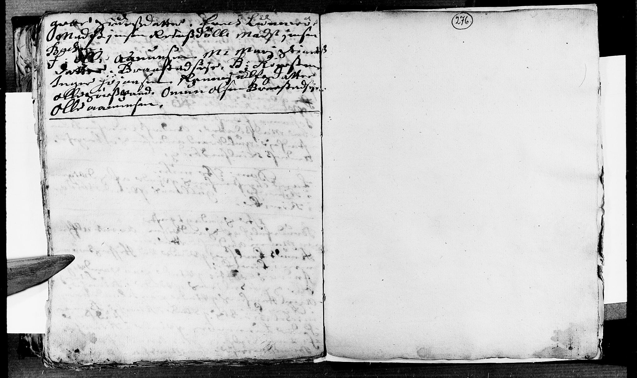 Øyestad sokneprestkontor, AV/SAK-1111-0049/F/Fa/L0002: Parish register (official) no. A 2, 1692-1722, p. 276