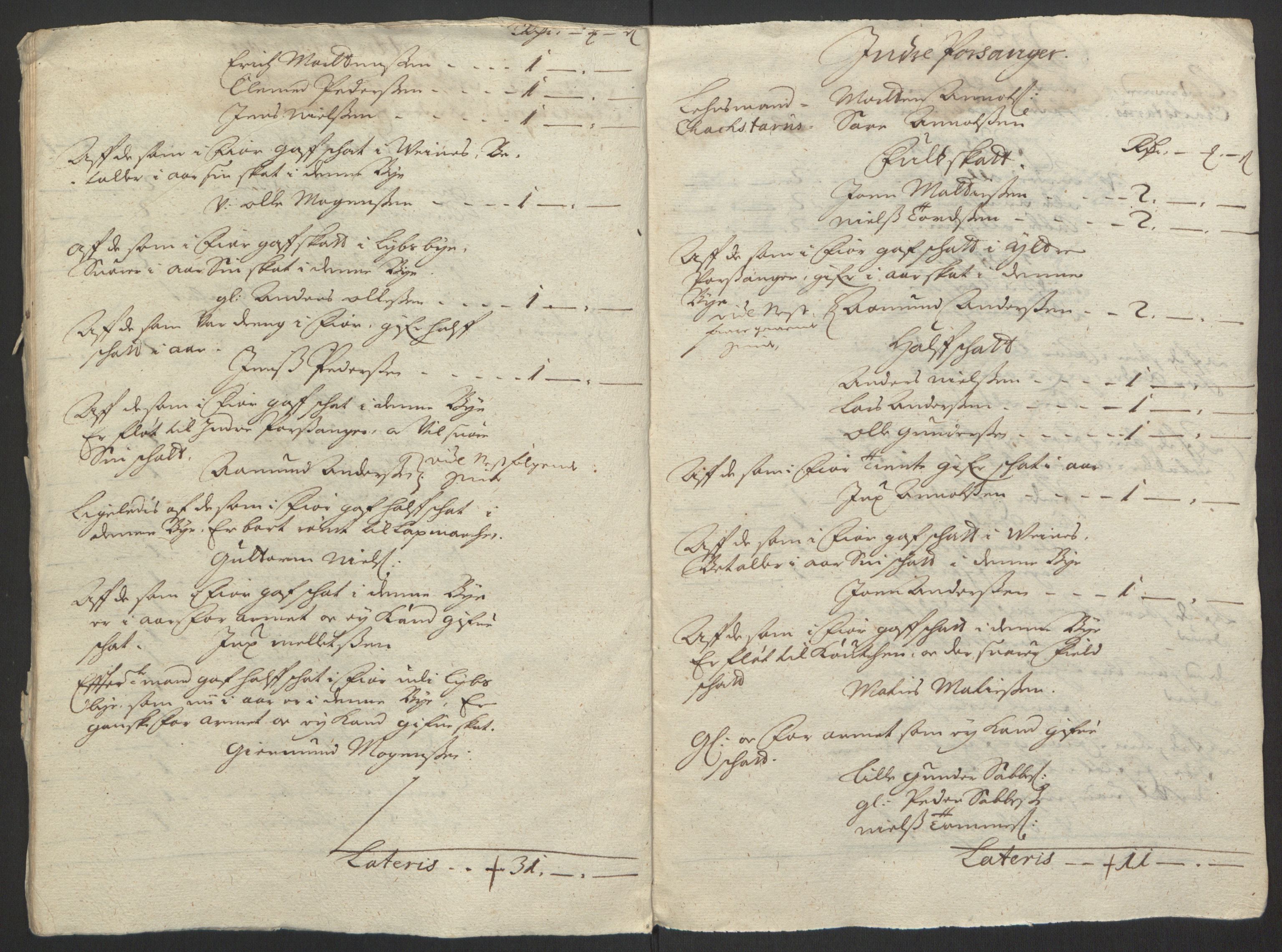 Rentekammeret inntil 1814, Reviderte regnskaper, Fogderegnskap, AV/RA-EA-4092/R69/L4851: Fogderegnskap Finnmark/Vardøhus, 1691-1700, p. 16