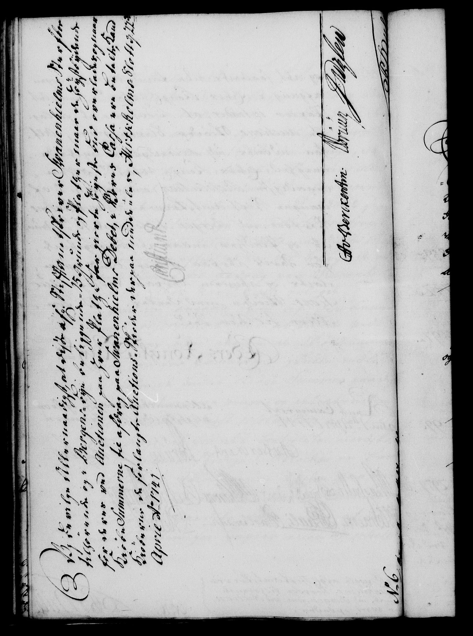 Rentekammeret, Kammerkanselliet, RA/EA-3111/G/Gf/Gfa/L0024: Norsk relasjons- og resolusjonsprotokoll (merket RK 52.24), 1741, p. 258